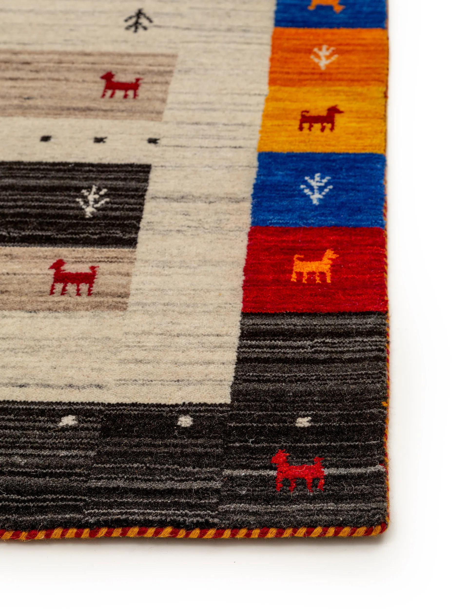 Wool Runner Jamal Multicolour