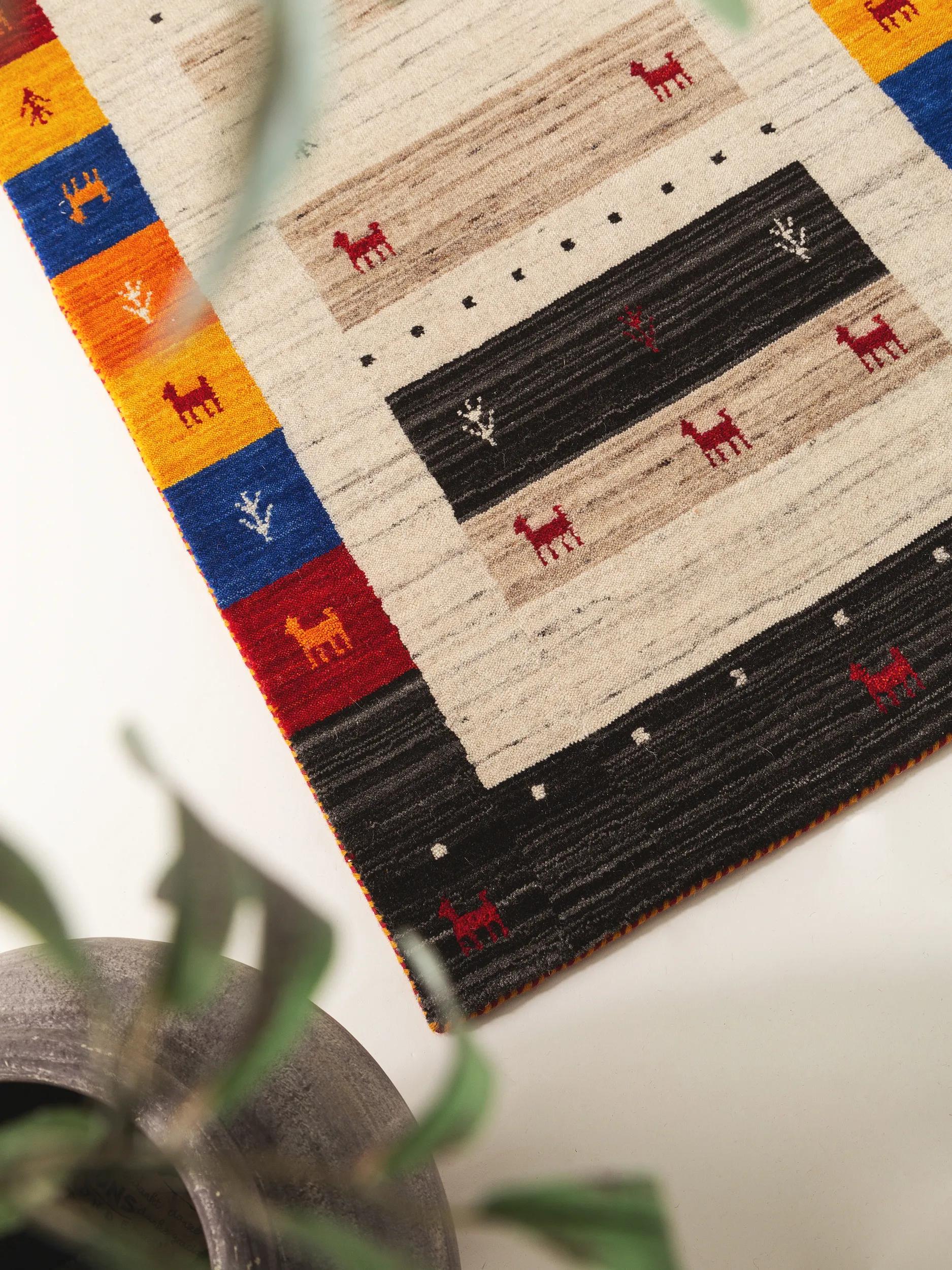 Wool Runner Jamal Multicolour