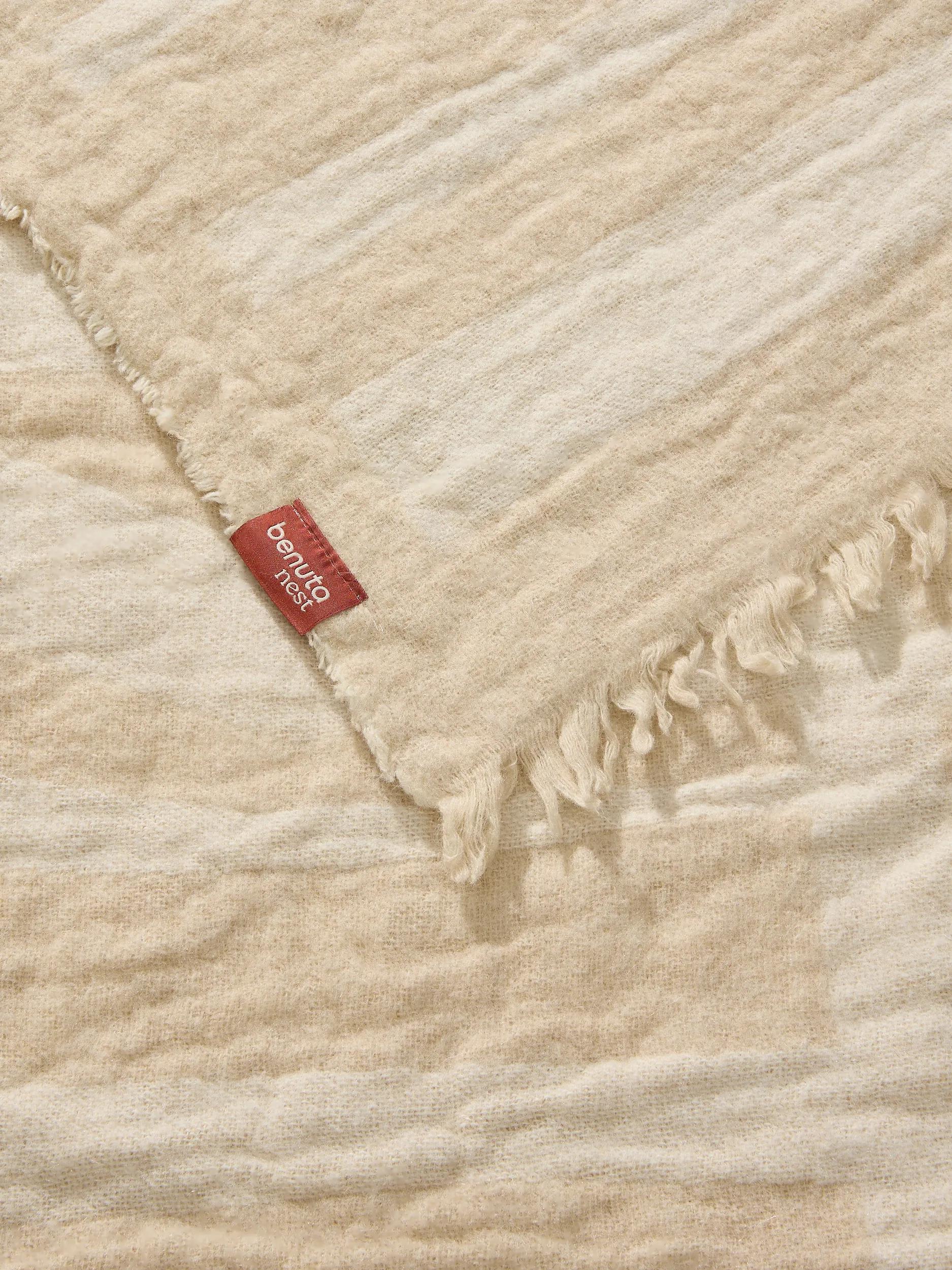Blanket Jana Cream/Beige