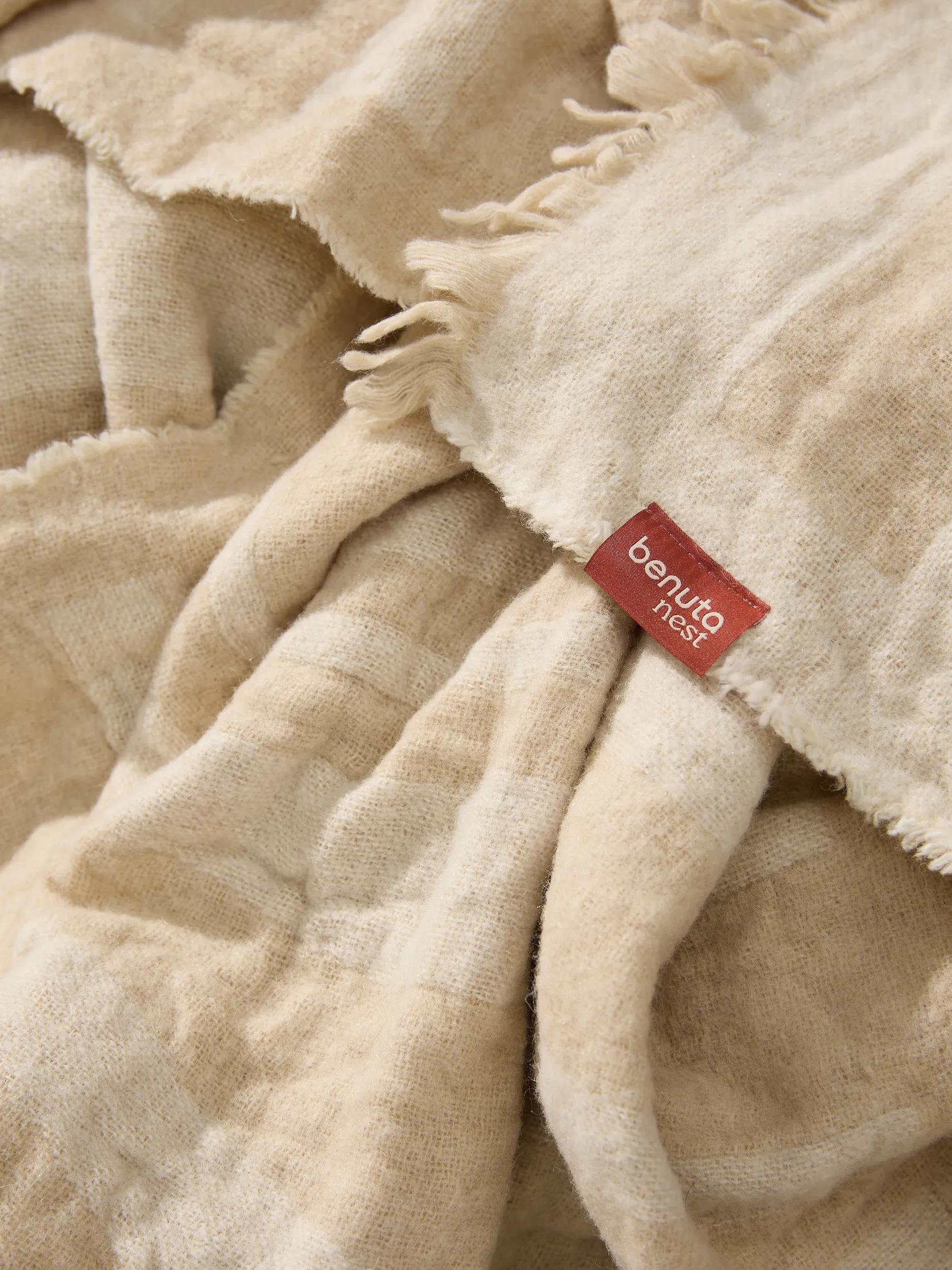 Blanket Jana Cream/Beige