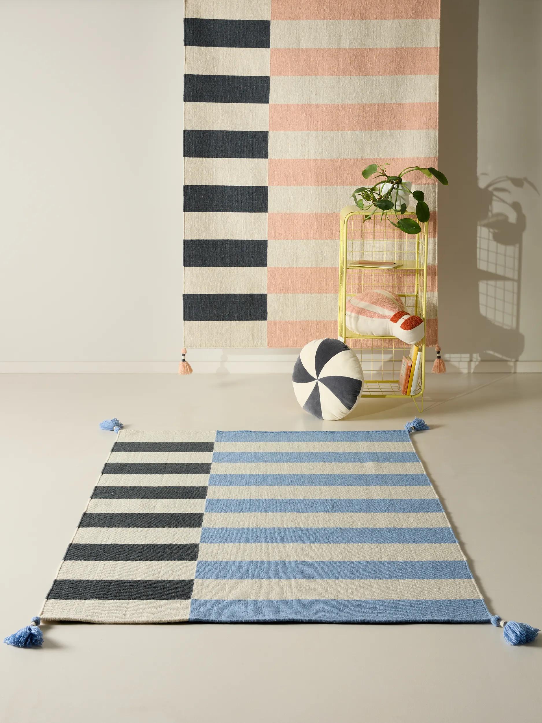 Alfombra para niños Janou Rosa