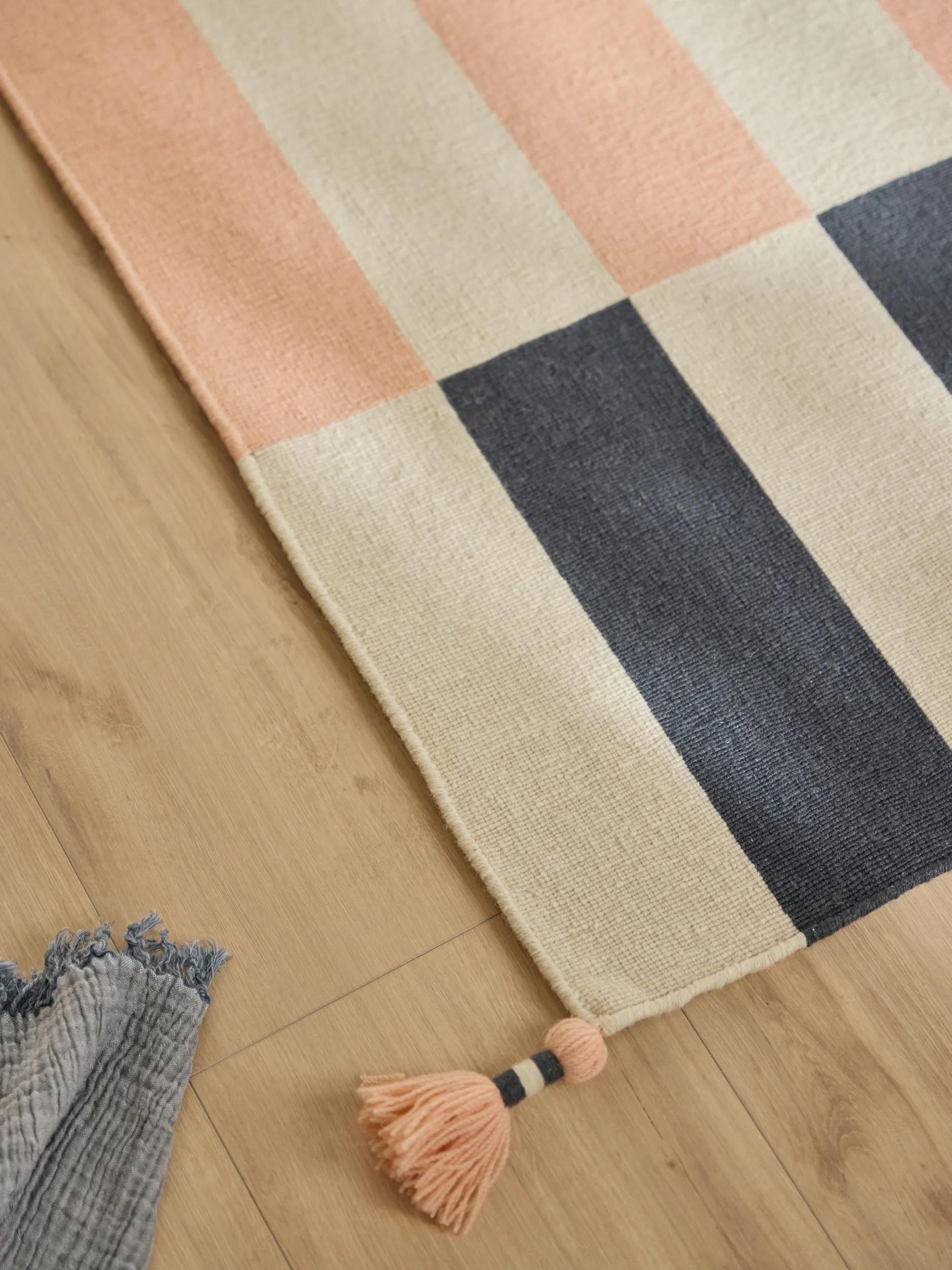 Alfombra para niños Janou Rosa