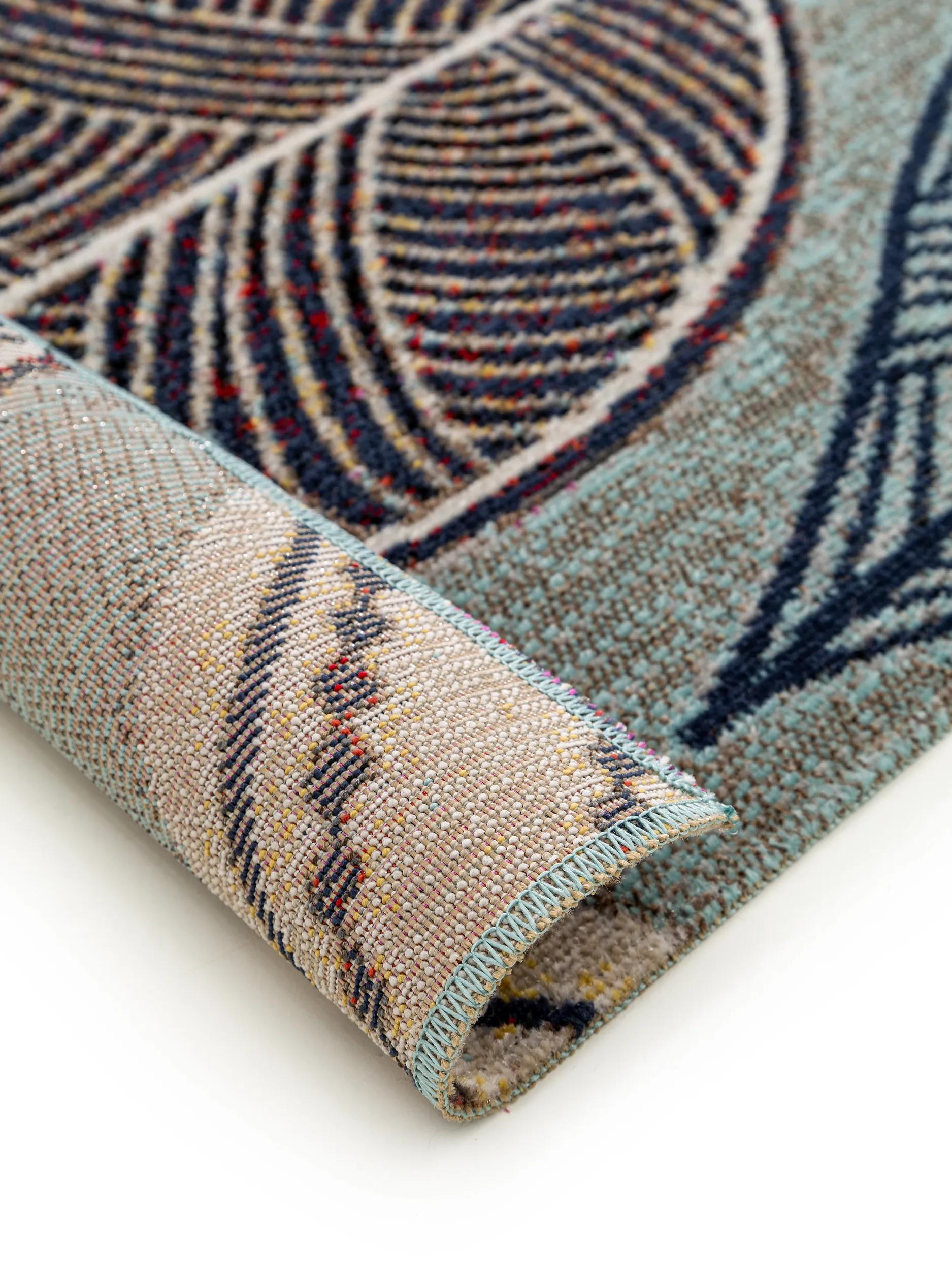 In- & Outdoor Rug Jerry Multicolour/Grey