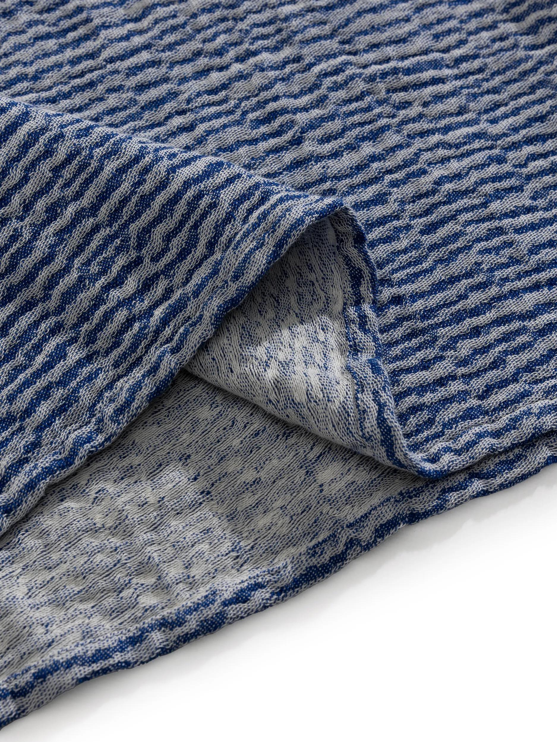 Cotton blanket Joao Blue