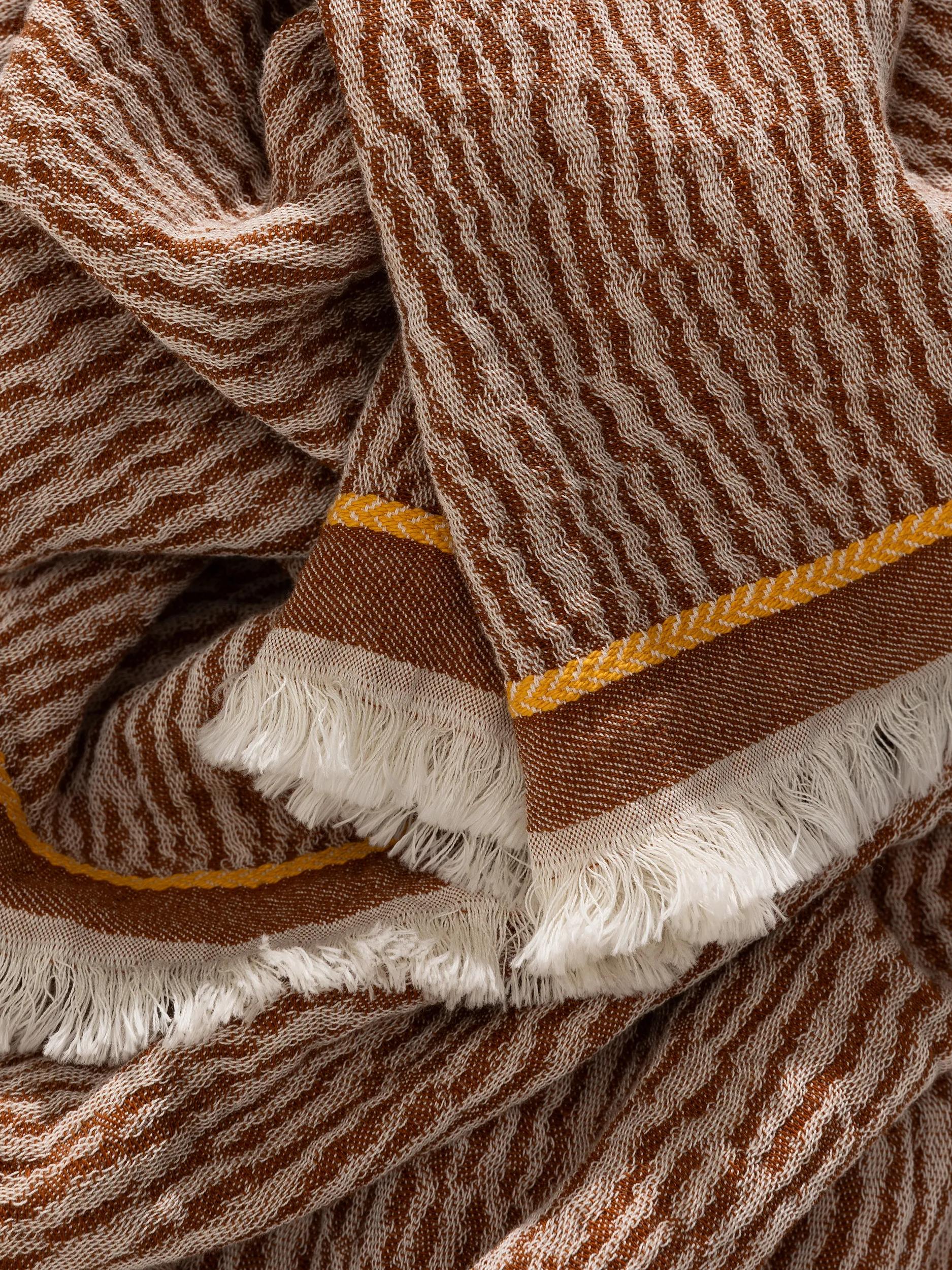 Cotton blanket Joao Red