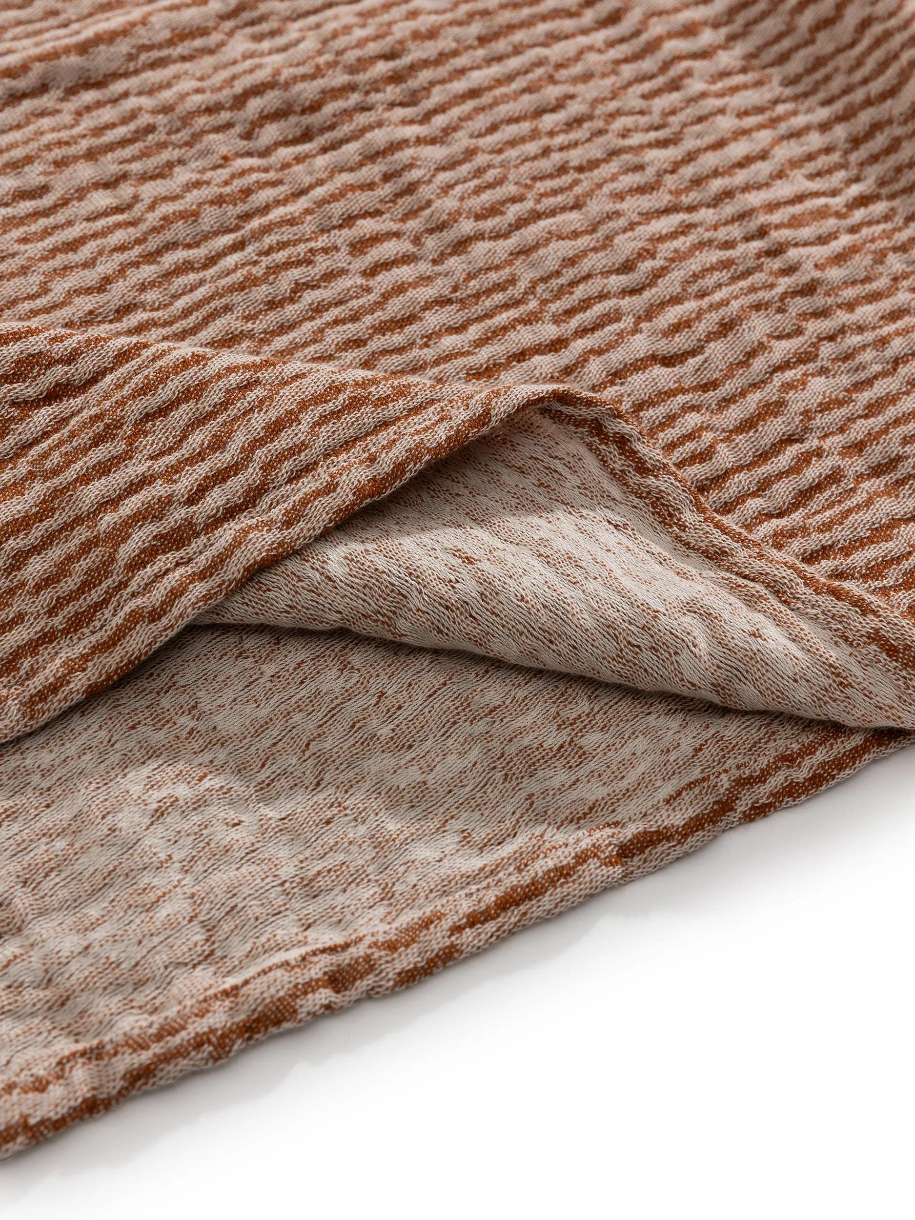 Cotton blanket Joao Red