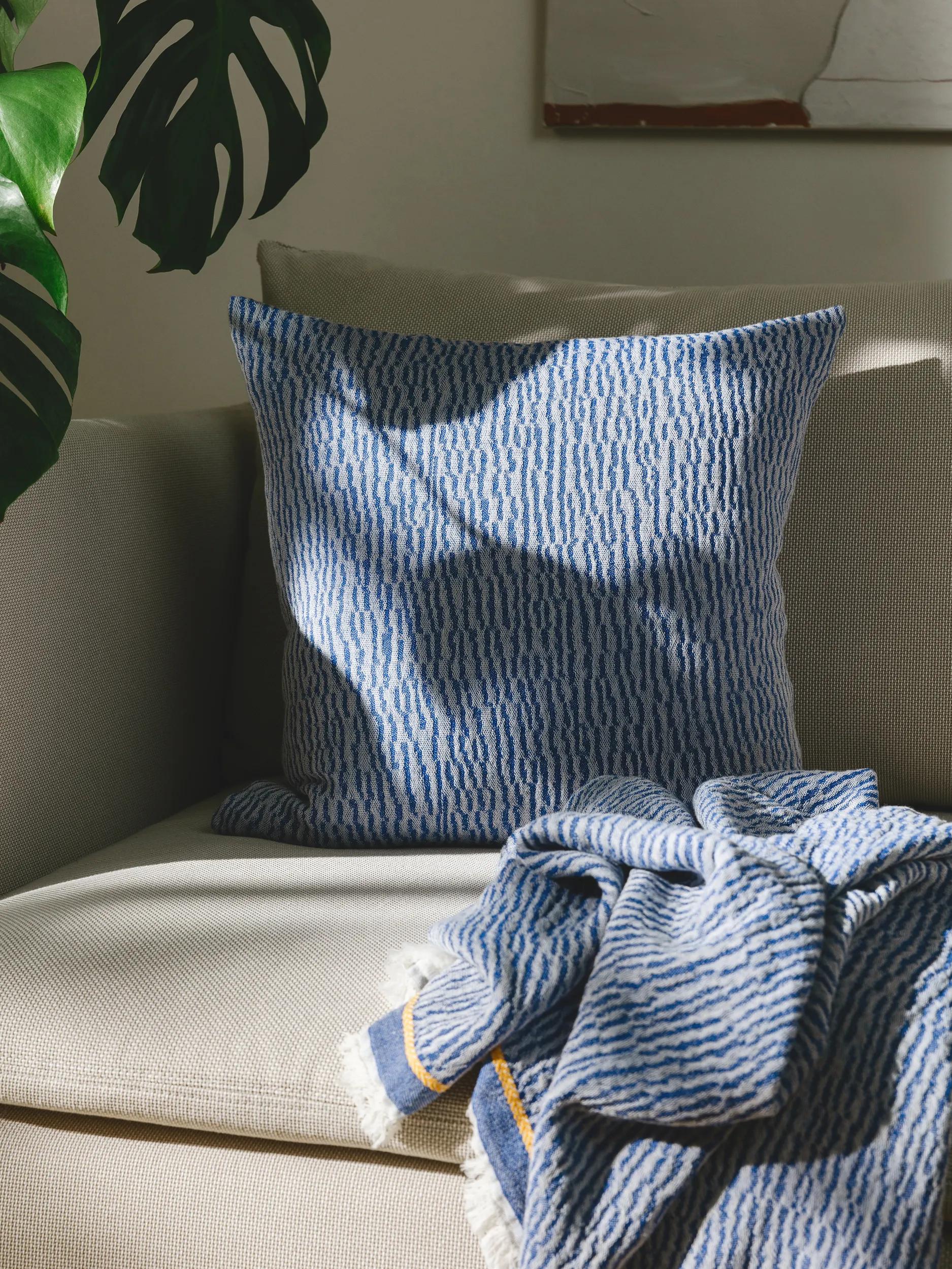 Cushion Cover Joao Blue