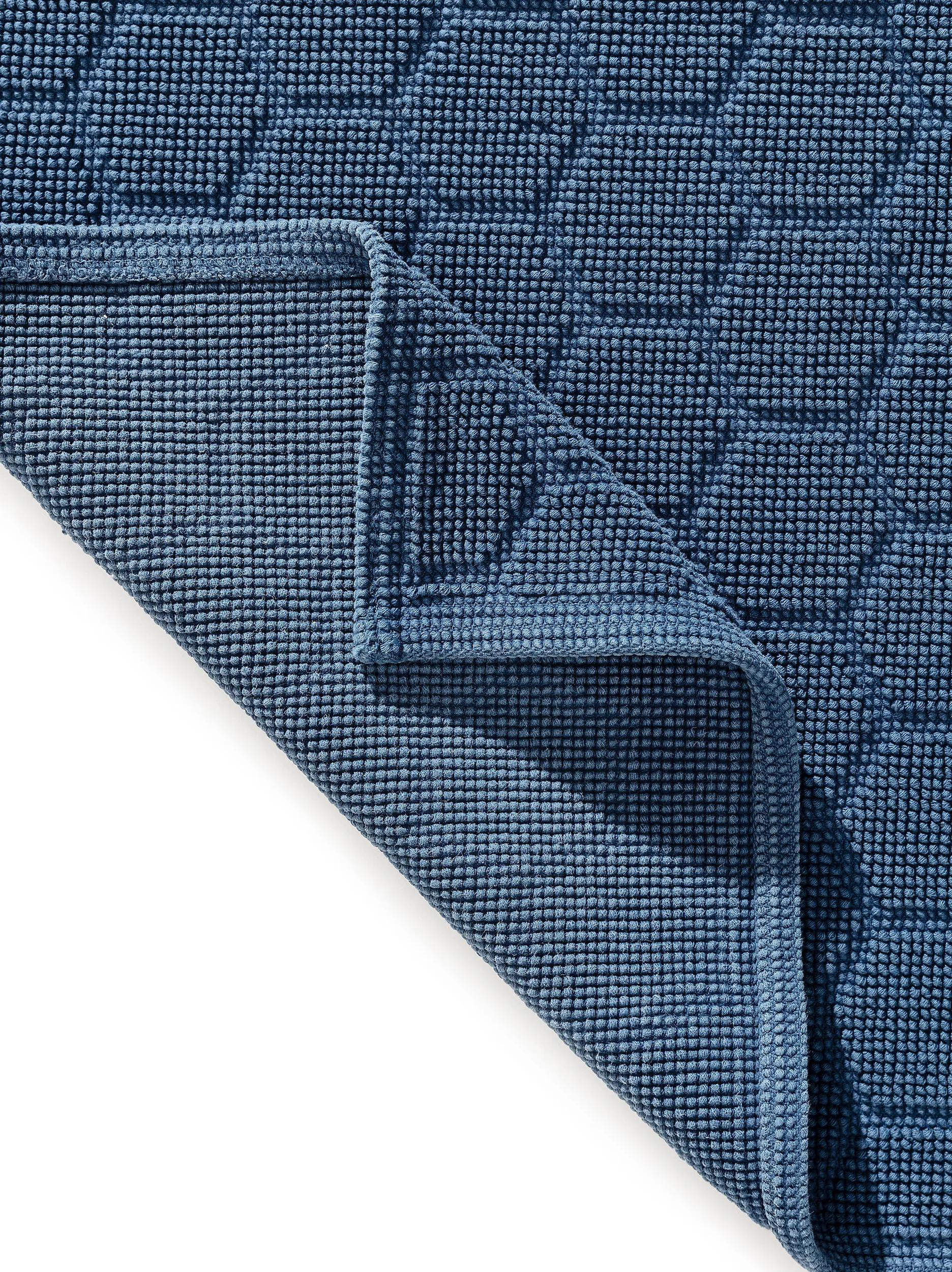 Bath Rug Jojo Dark Blue