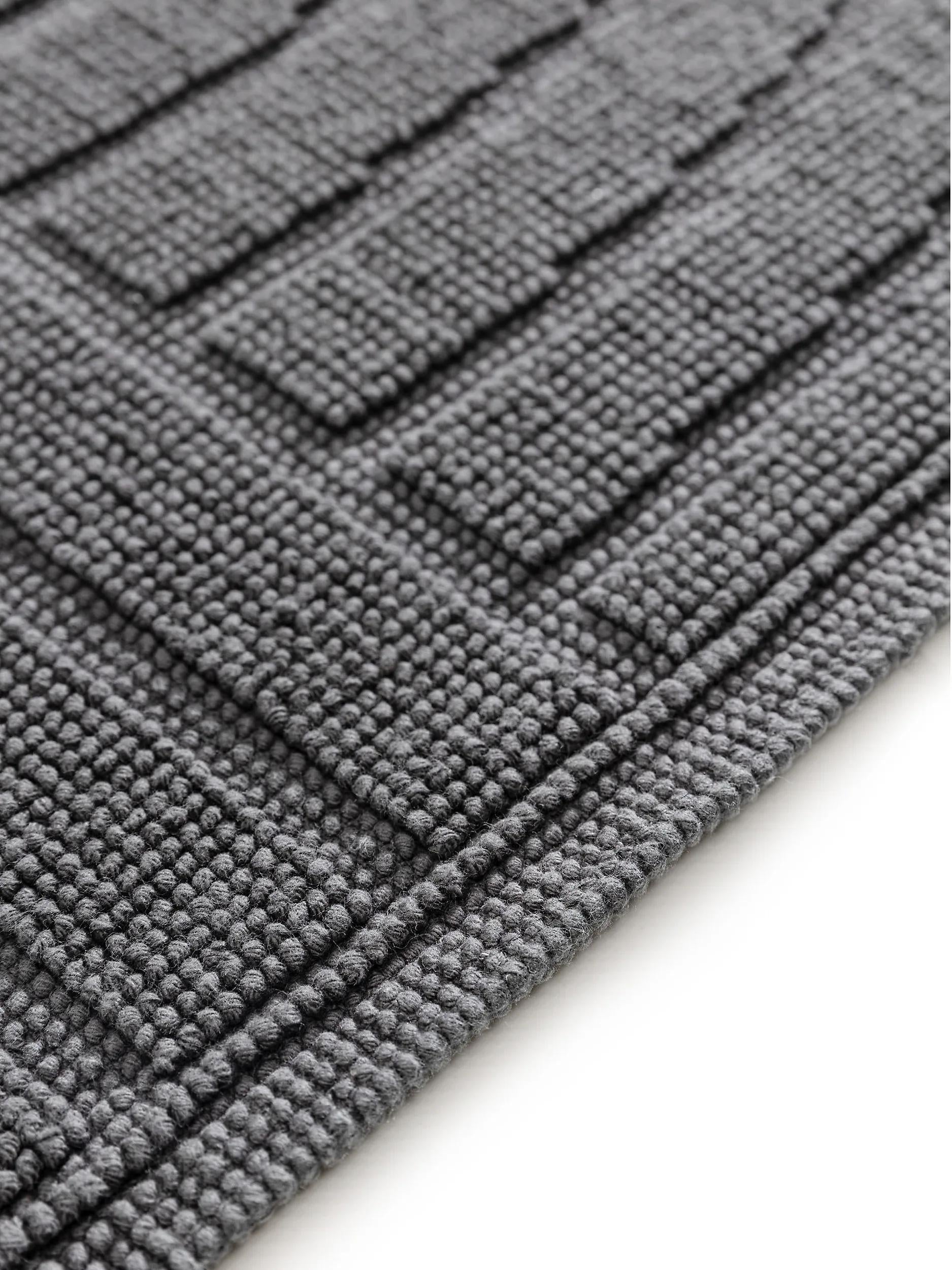 Bath Rug Jojo Charcoal