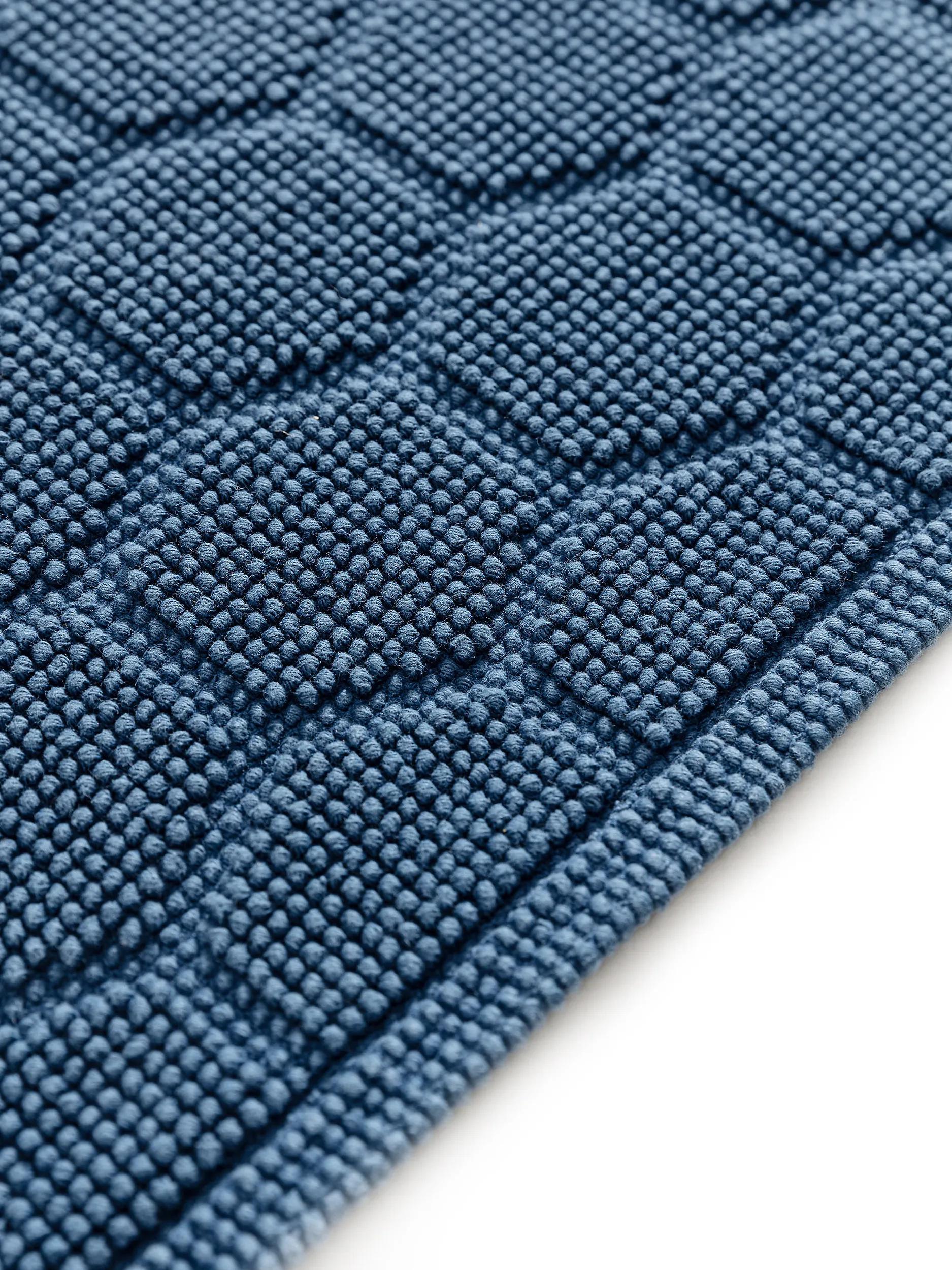 Bath Rug Jojo Dark Blue