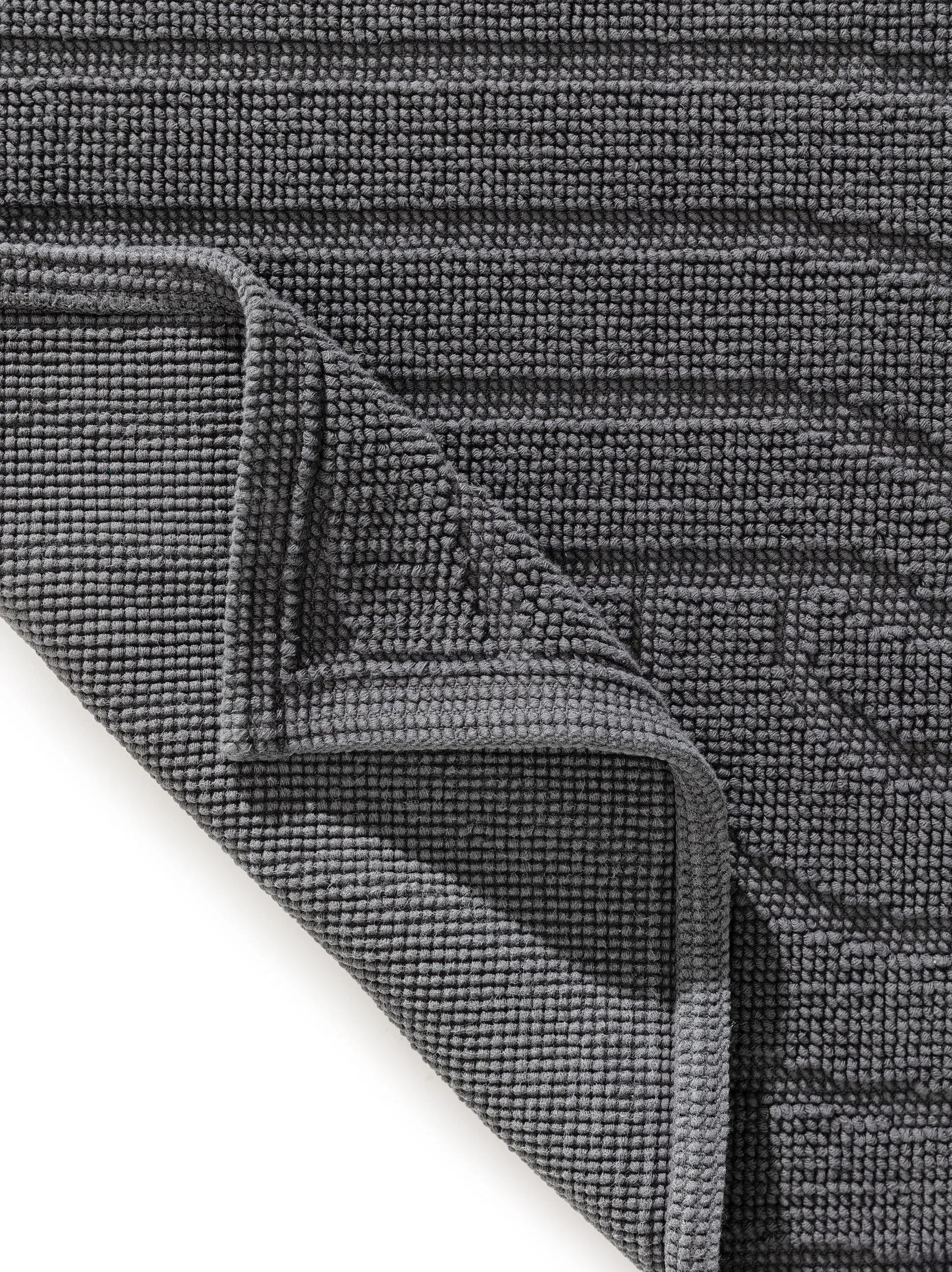 Bath Rug Jojo Charcoal