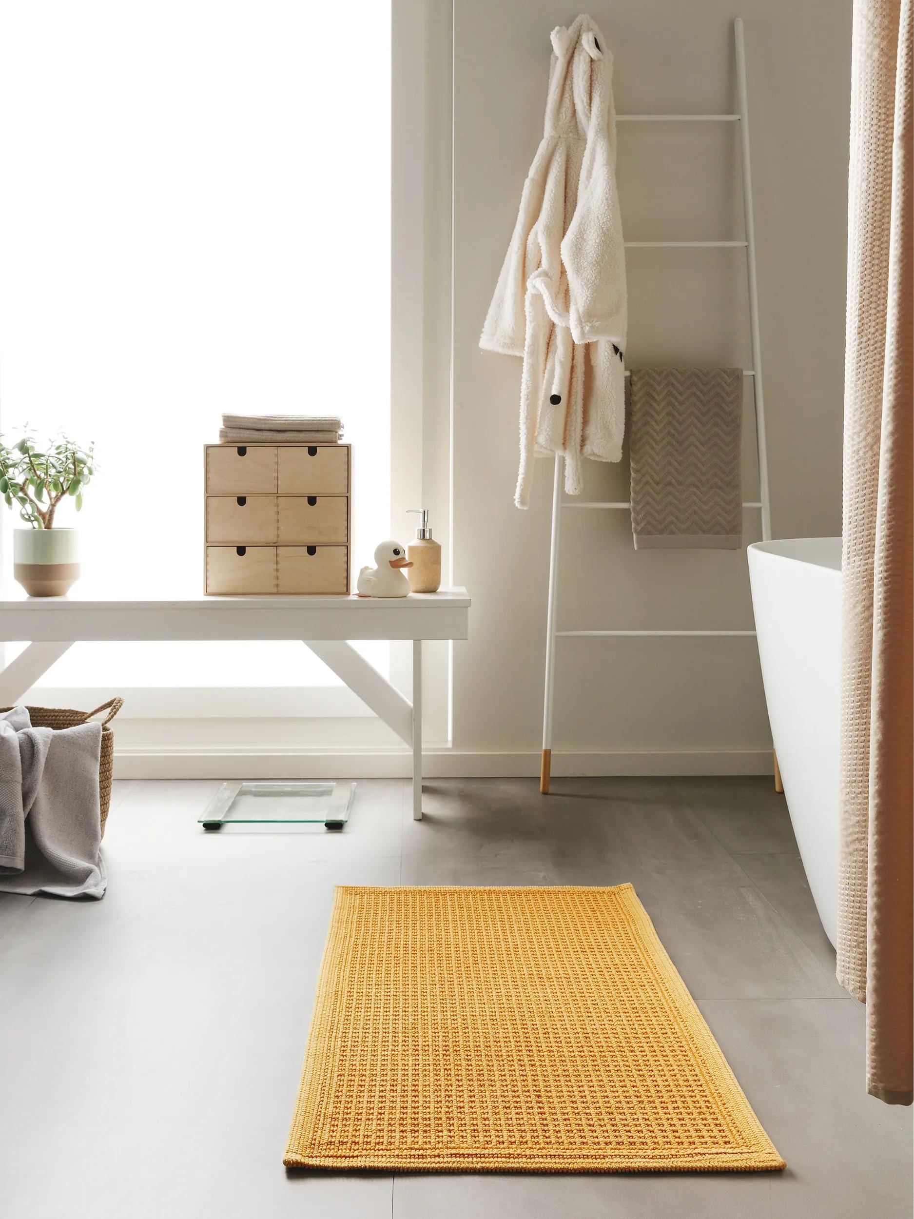 Bath Rug Jojo Yellow