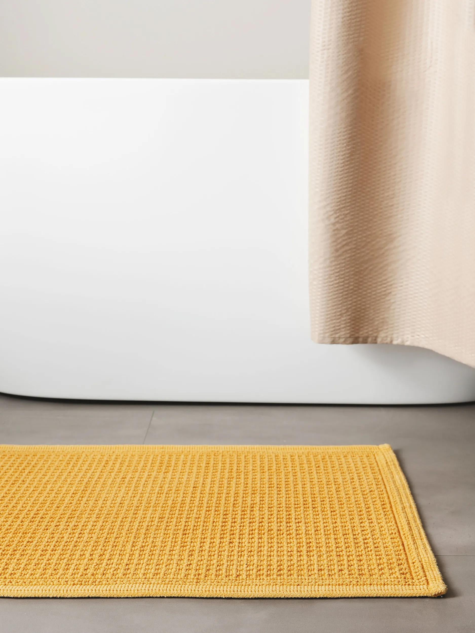 Bath Rug Jojo Yellow