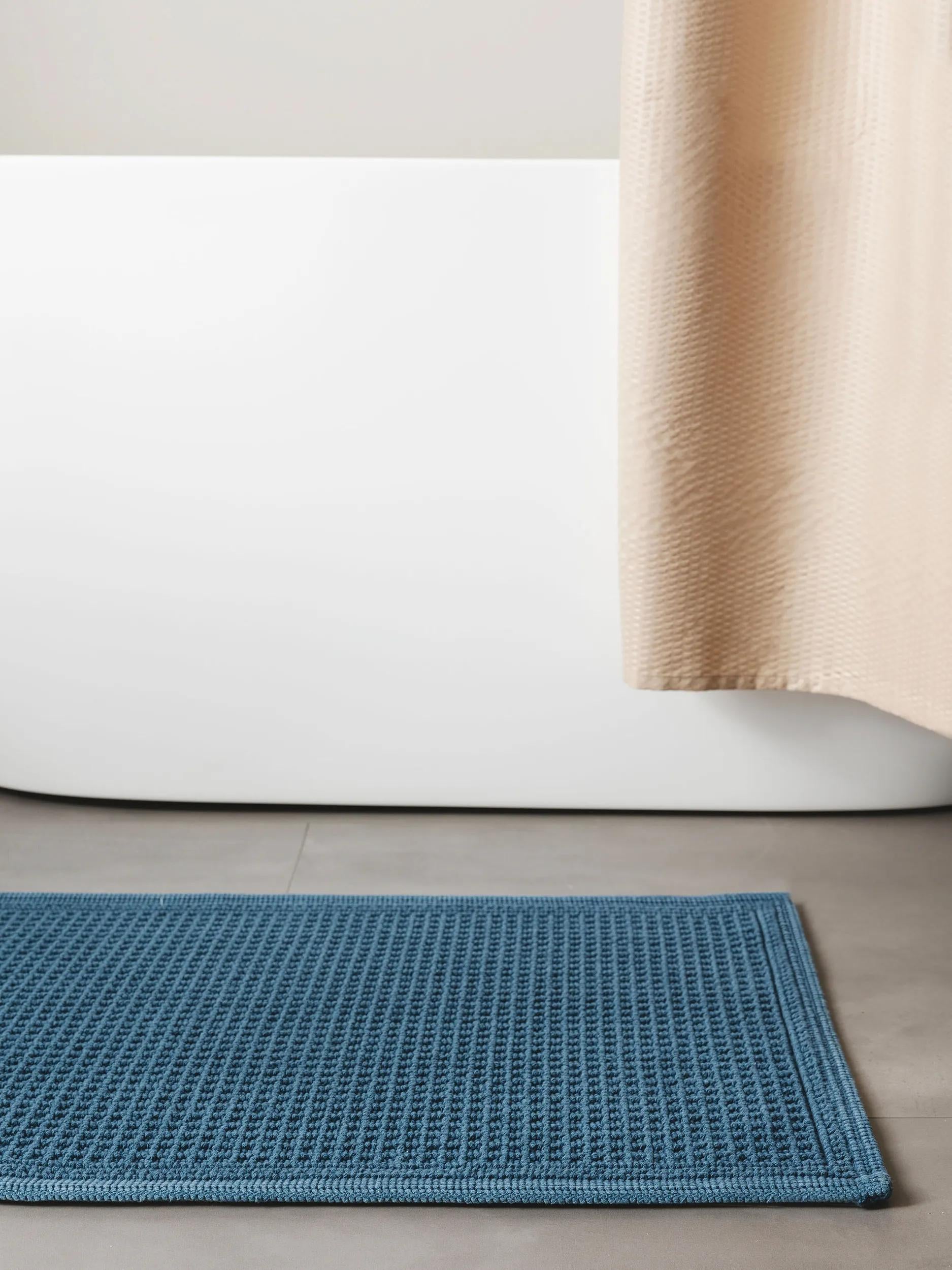 Bath Rug Jojo Dark Blue