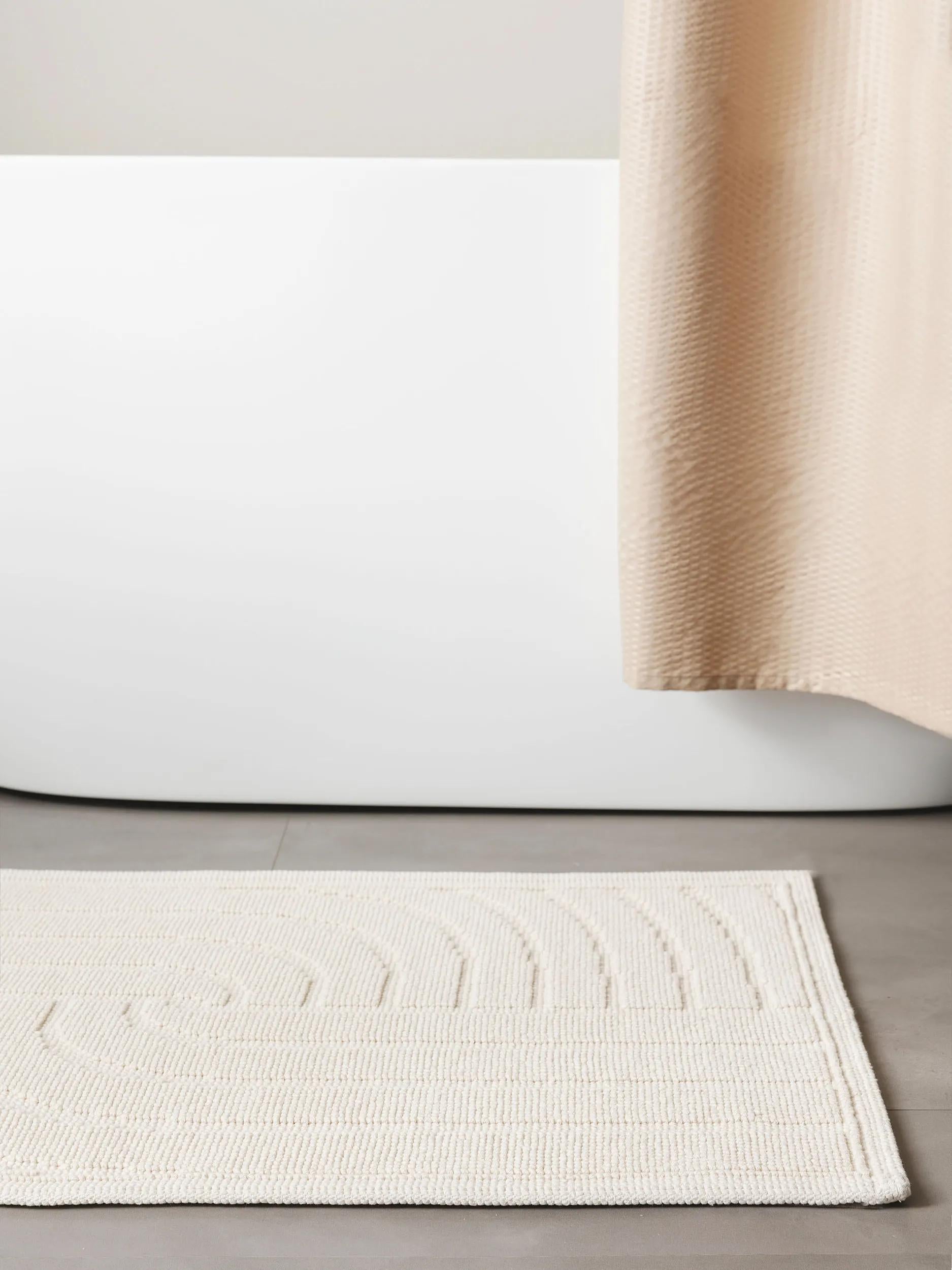 Bath Rug Jojo Cream