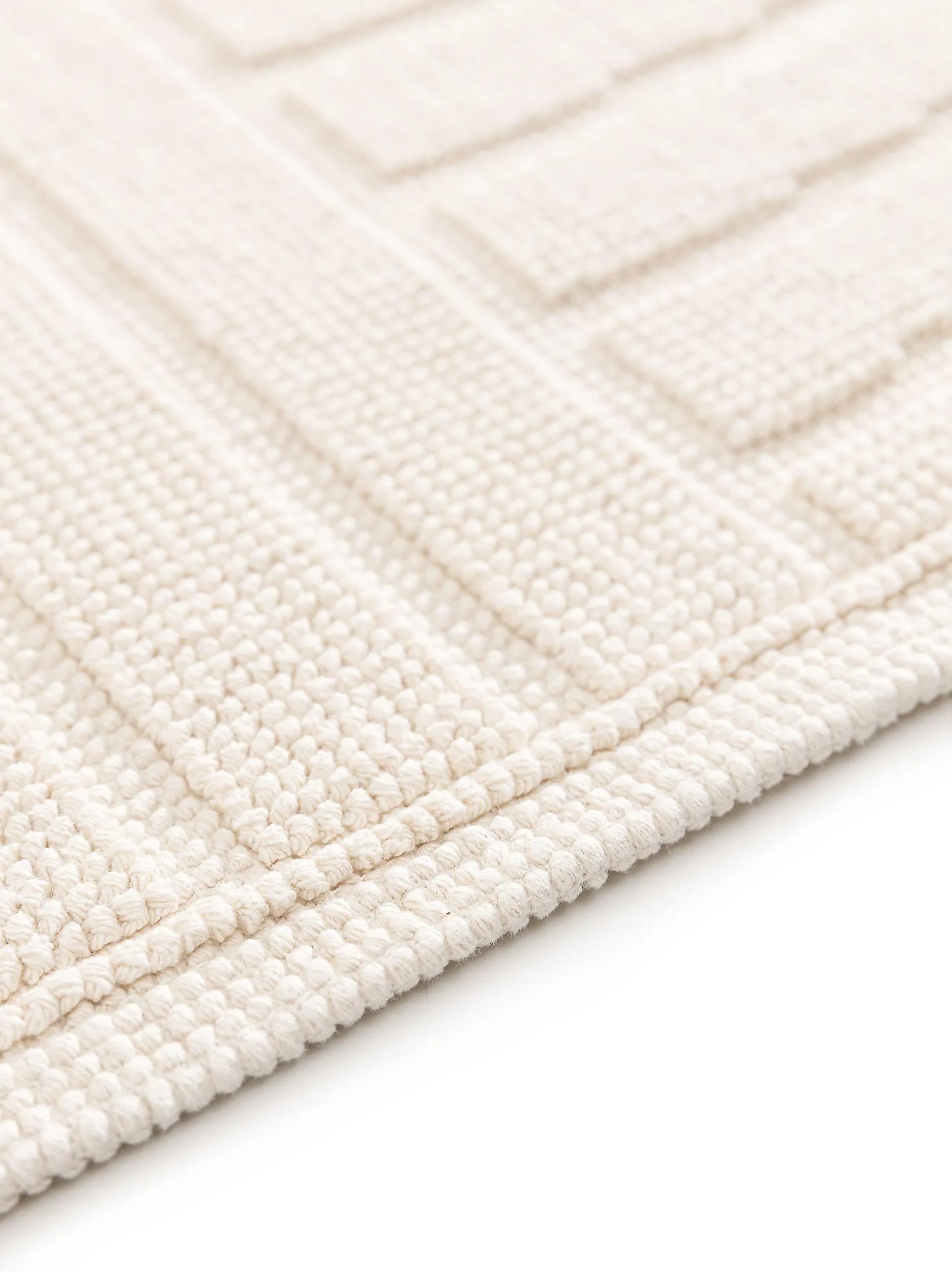 Bath Rug Jojo Cream