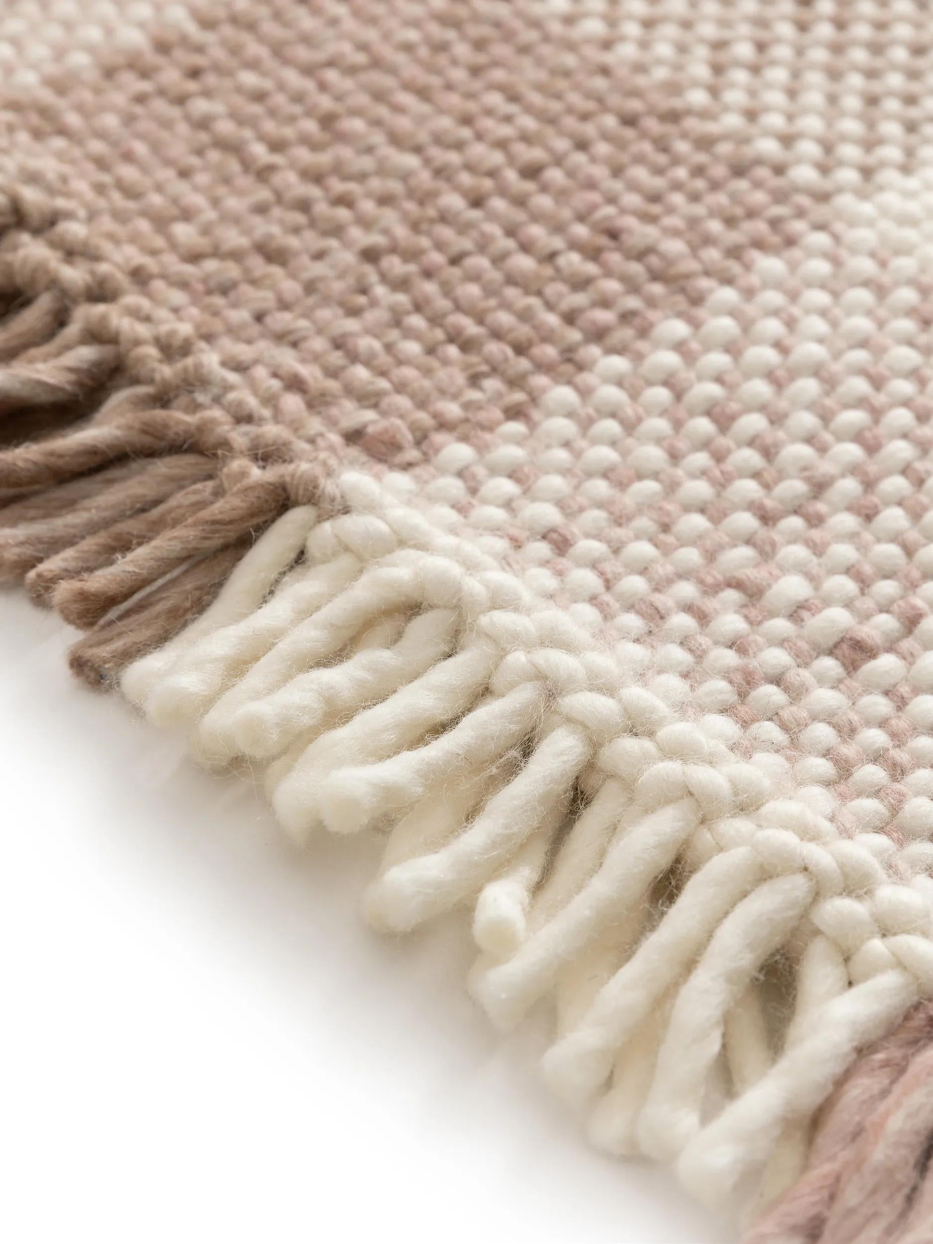 Kids rug Josy Cream/Rose