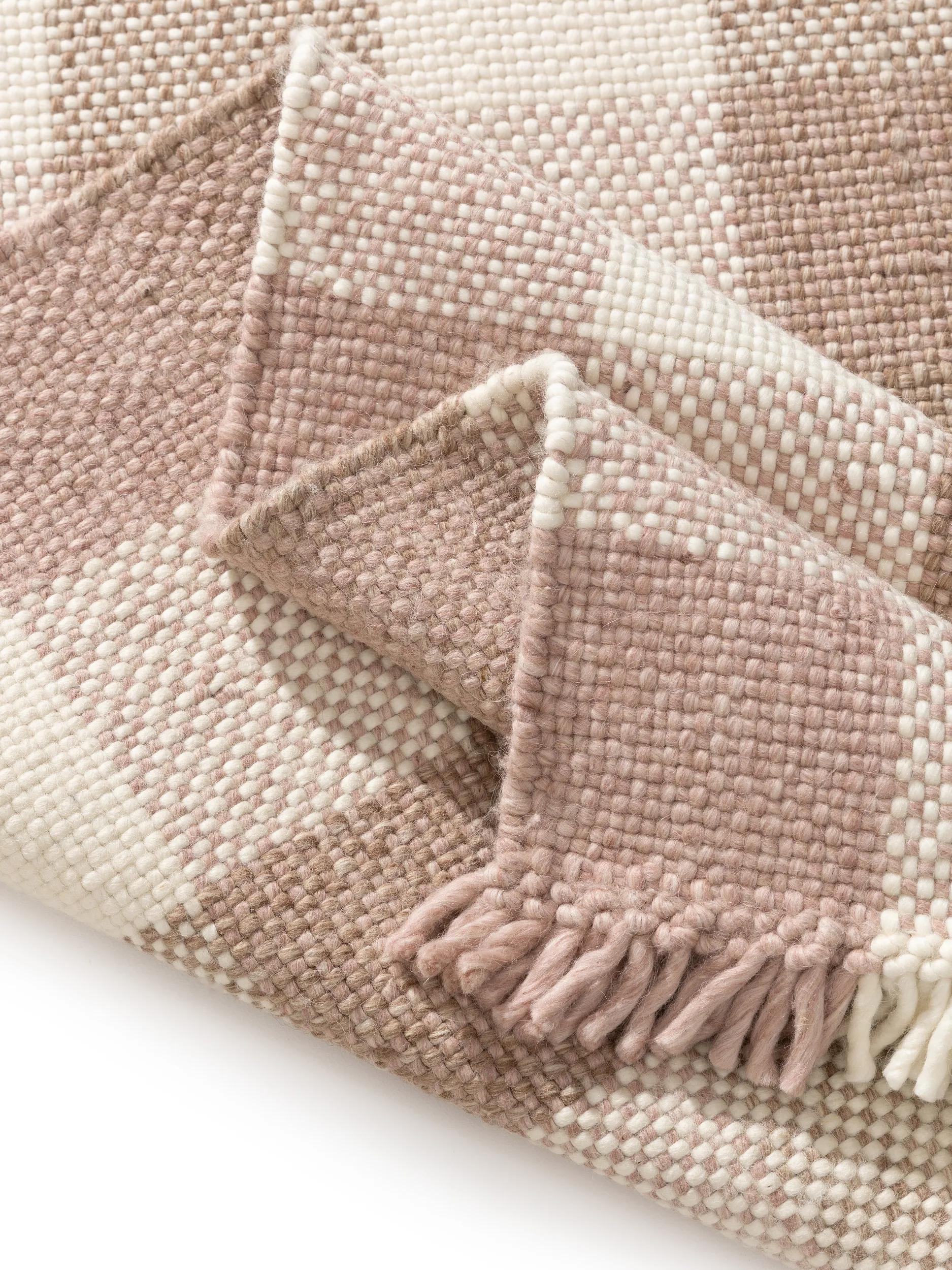 Kids rug Josy Cream/Rose