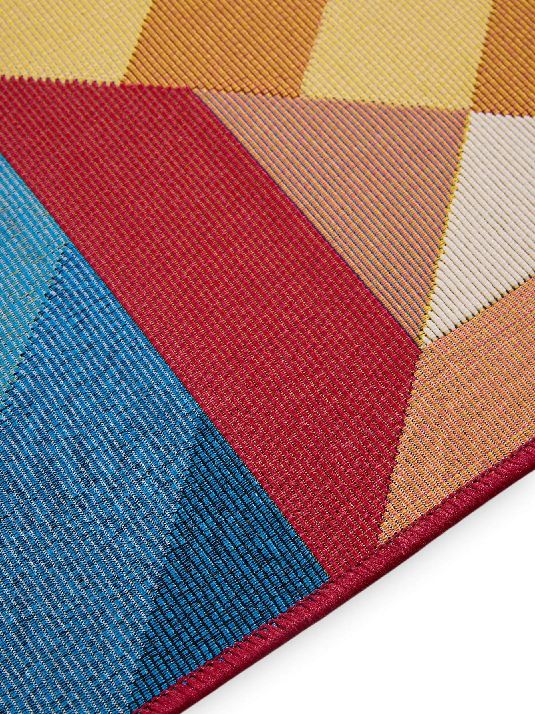 In- & Outdoor Rug Jovis Multicolour/Blue