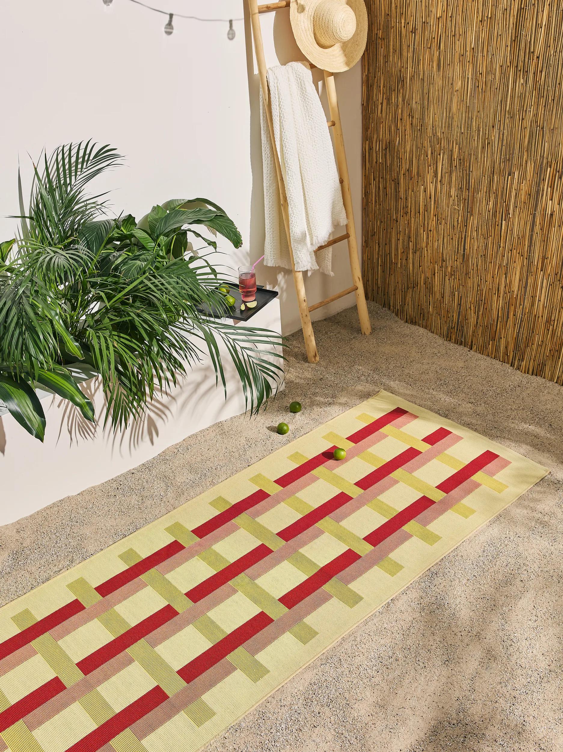 In- & Outdoor Runner Jovis Orange