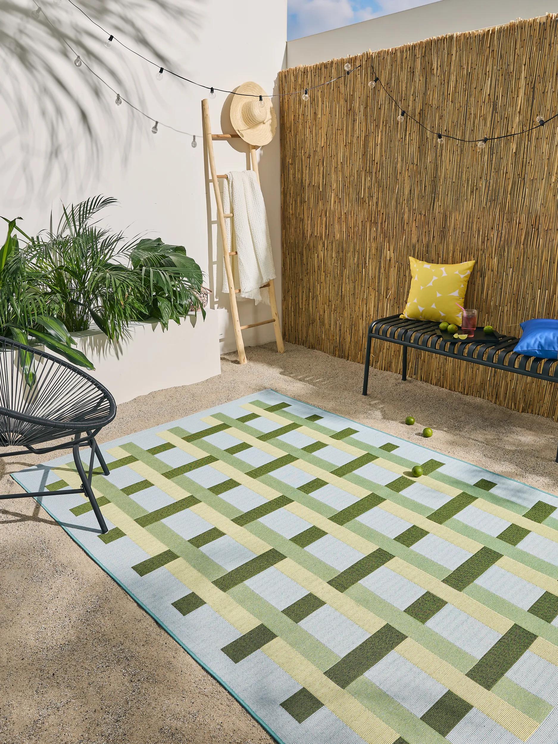 In- & Outdoor Rug Jovis Green