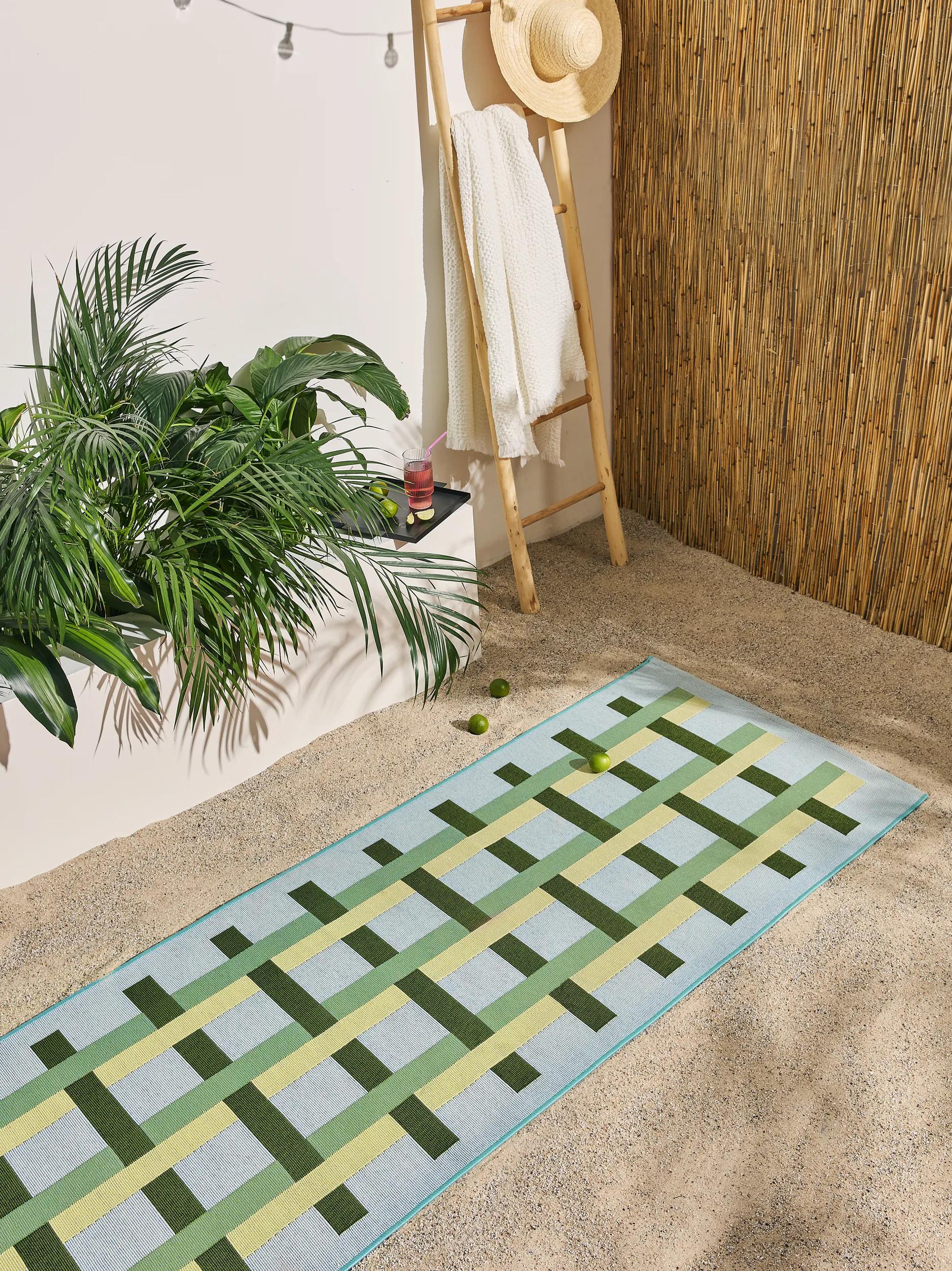 In- & Outdoor Runner Jovis Green