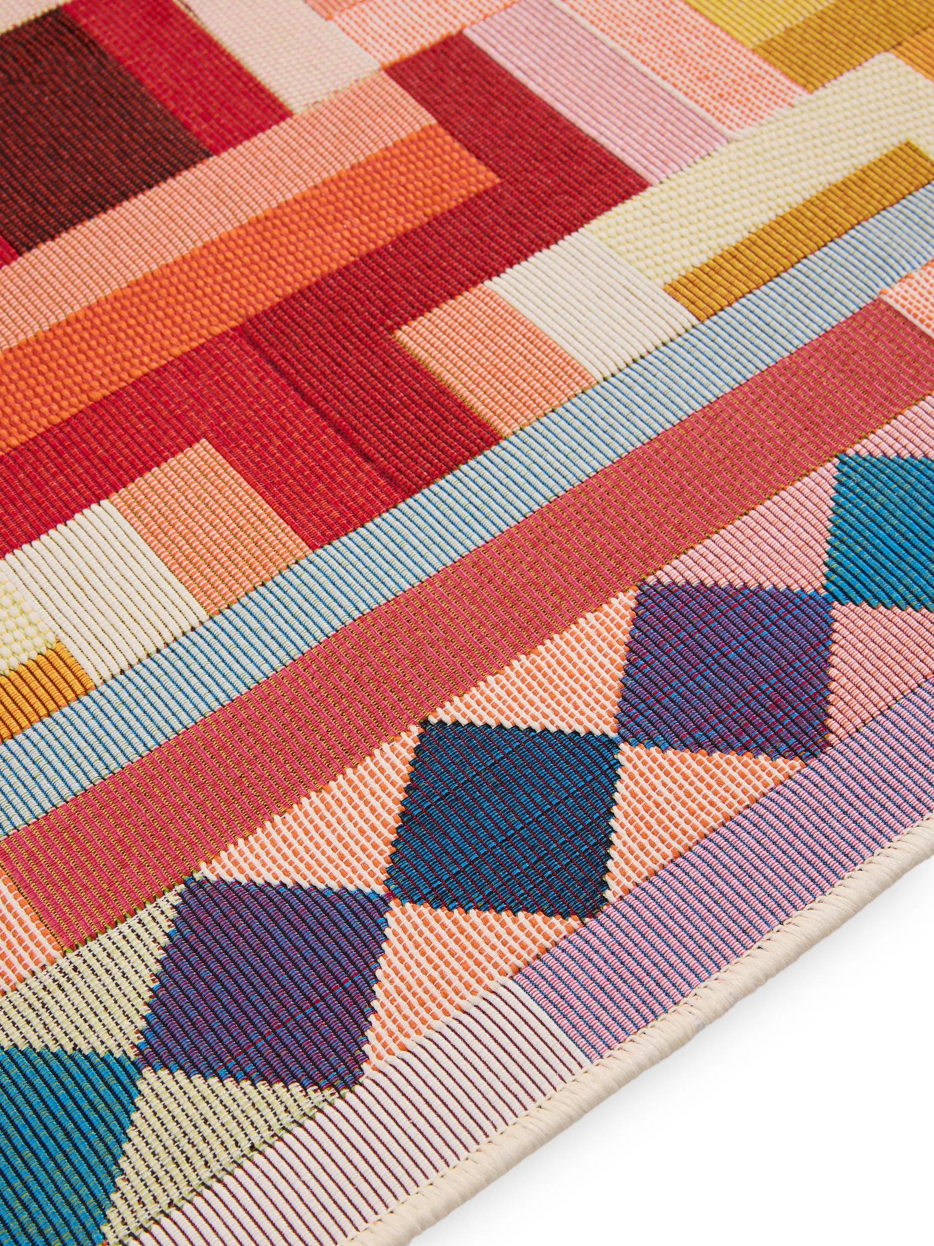 In- & Outdoor Rug Jovis Multicolour/Orange