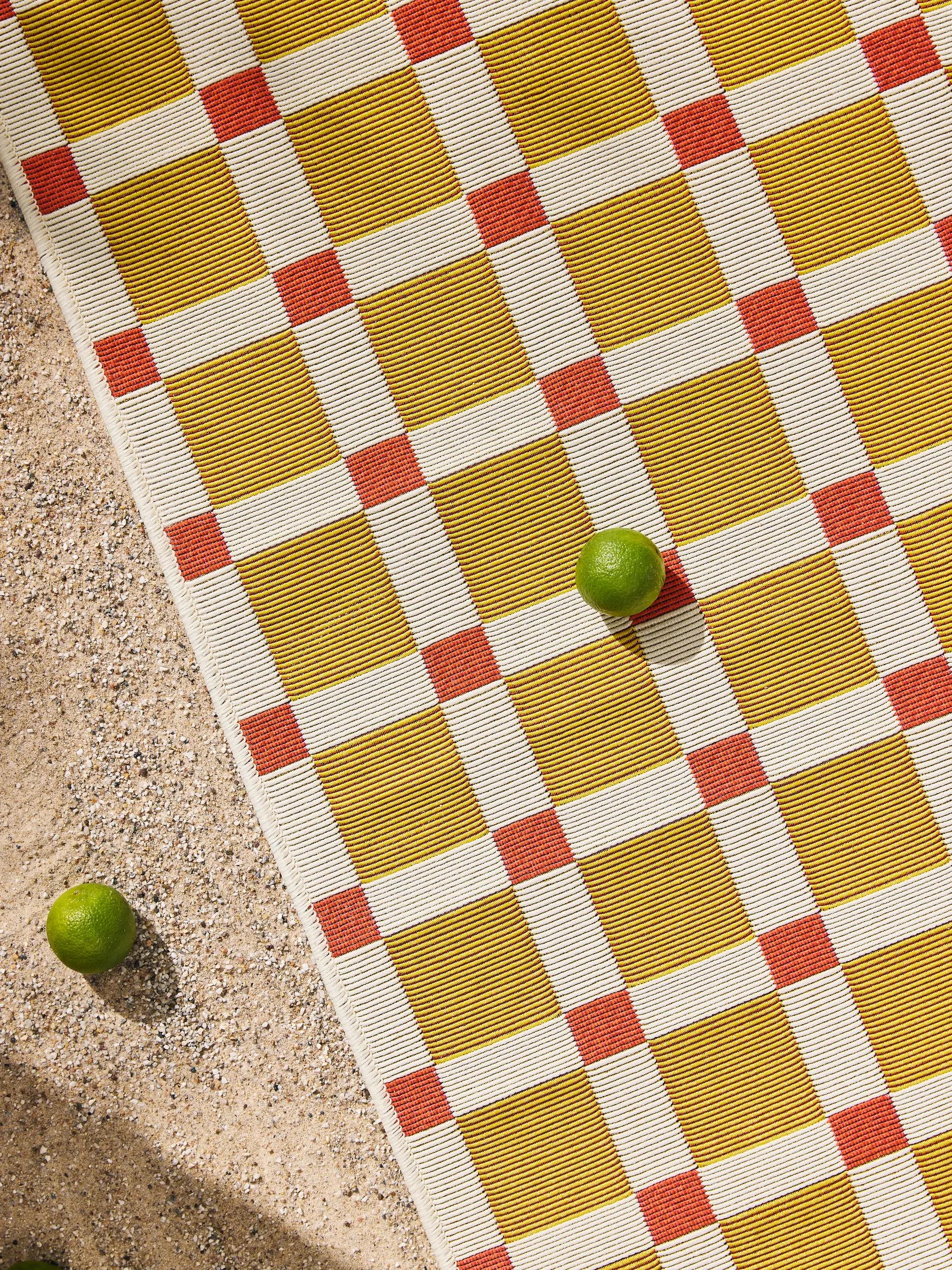 In- & Outdoor Rug Jovis Orange