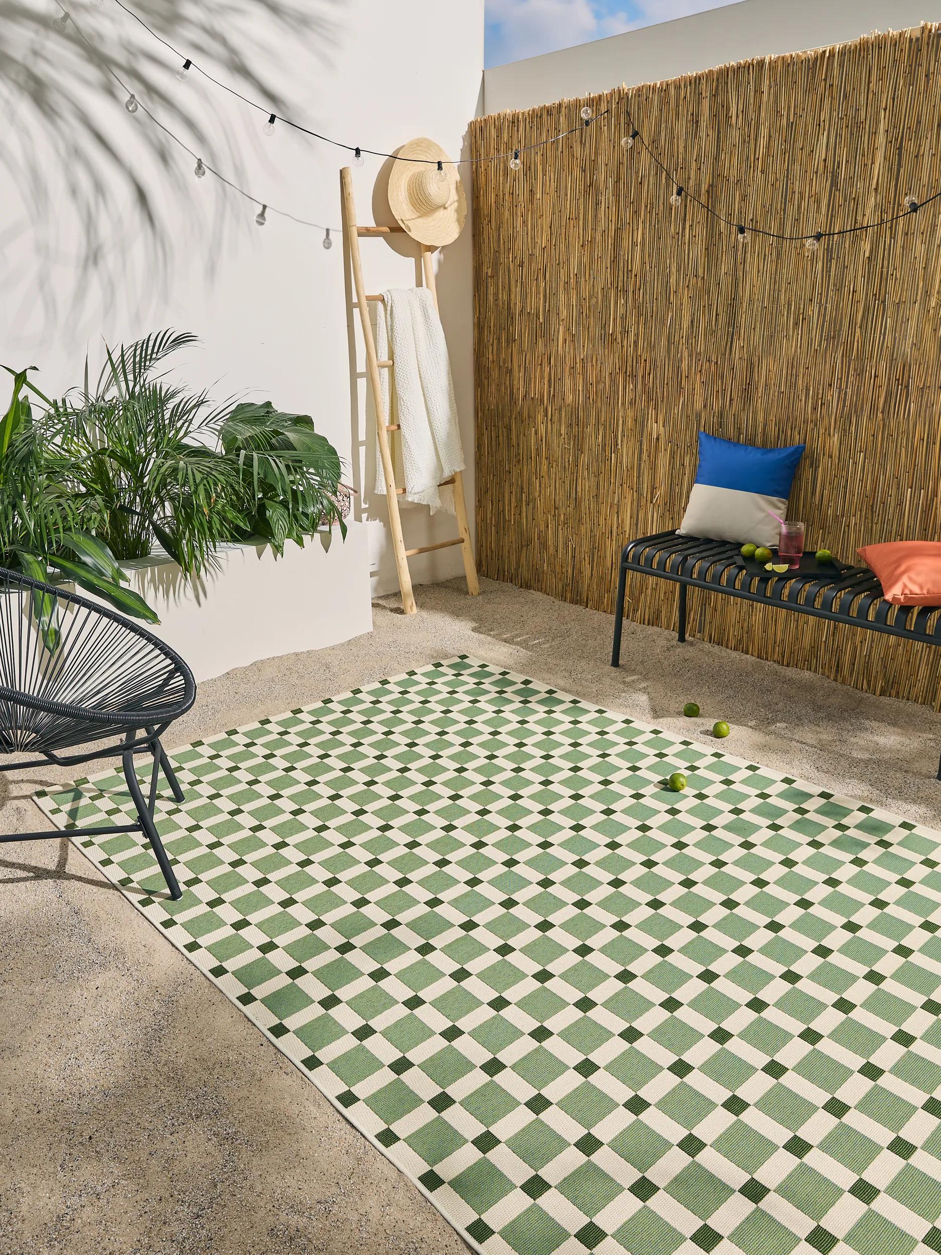 In- & Outdoor Rug Jovis Green