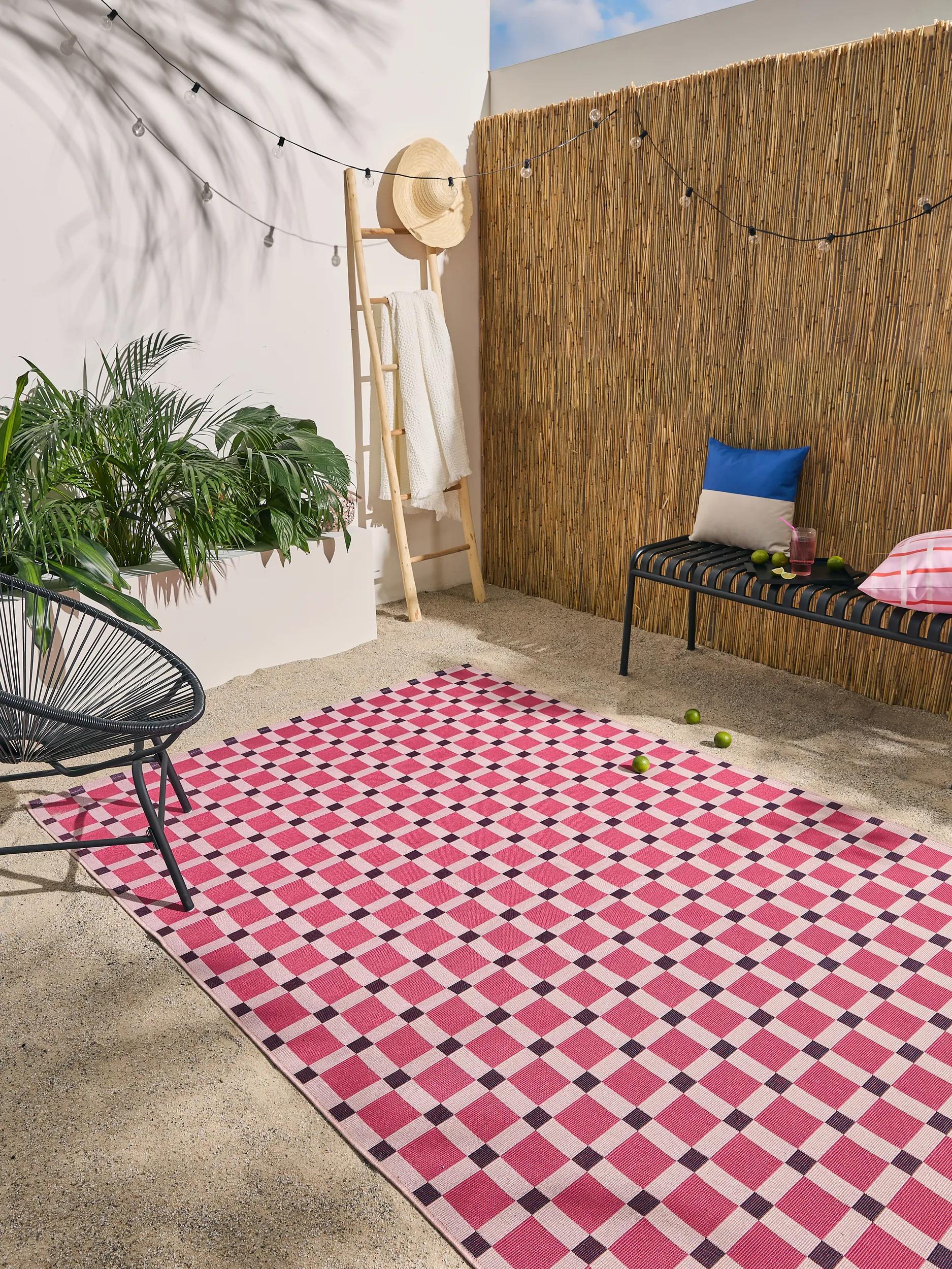 In- & Outdoor Rug Jovis Pink