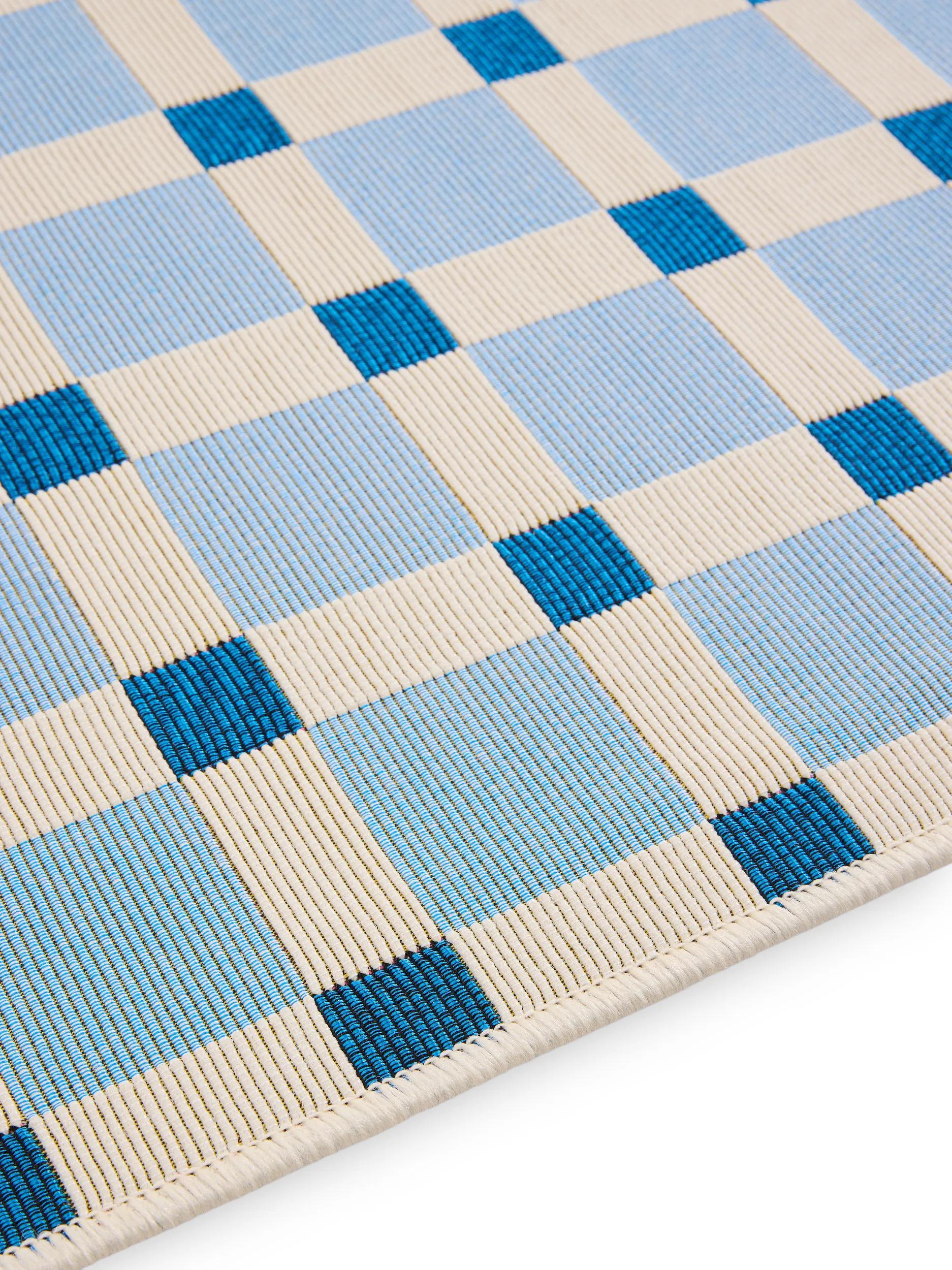 In- & Outdoor Runner Jovis Blue