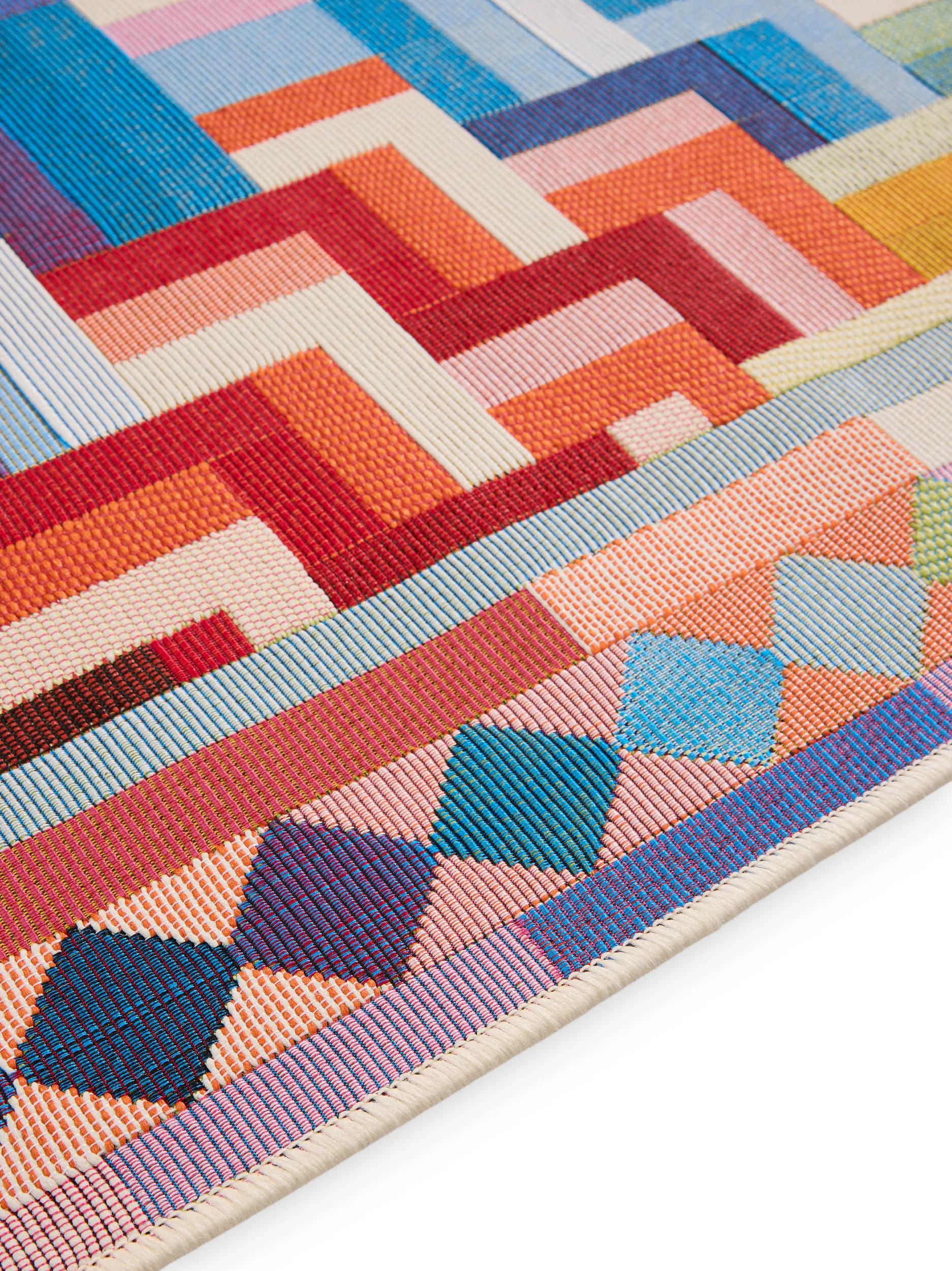 In- & Outdoor Runner Jovis Multicolour/Orange