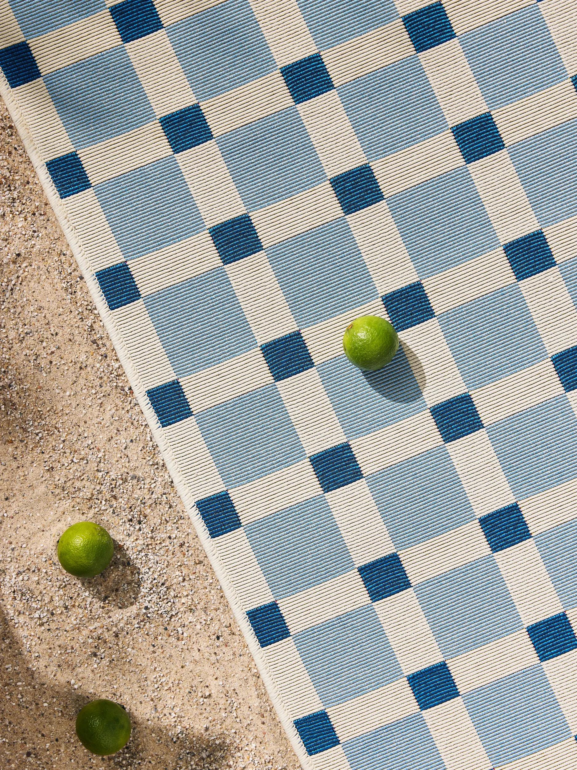 In- & Outdoor Rug Jovis Blue