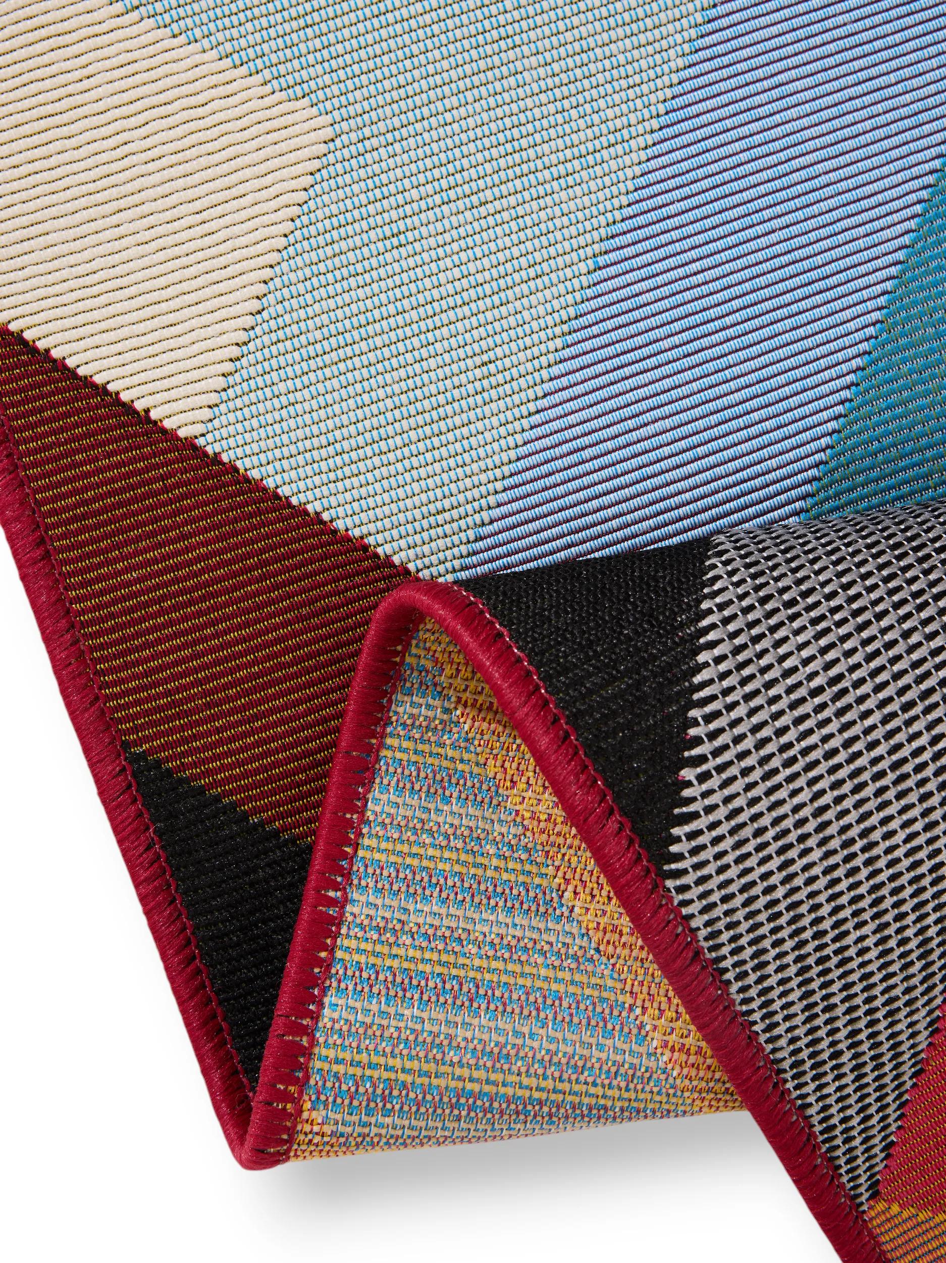 In- & Outdoor Rug Jovis Multicolour/Blue