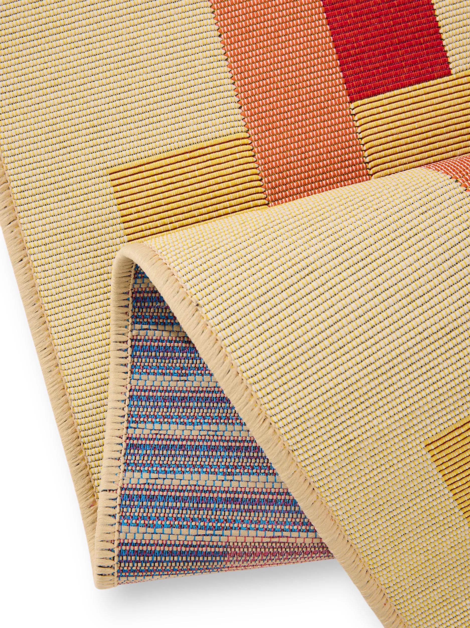 In- & Outdoor Runner Jovis Orange