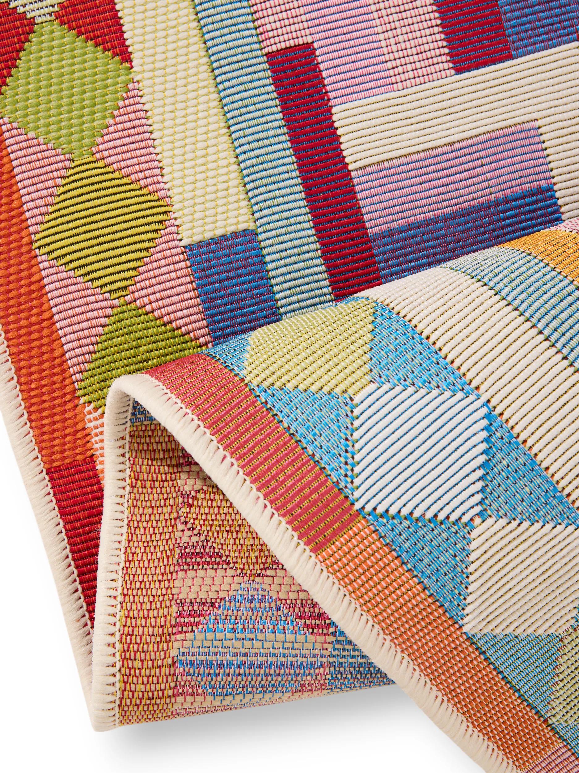 In- & Outdoor Runner Jovis Multicolour/Orange