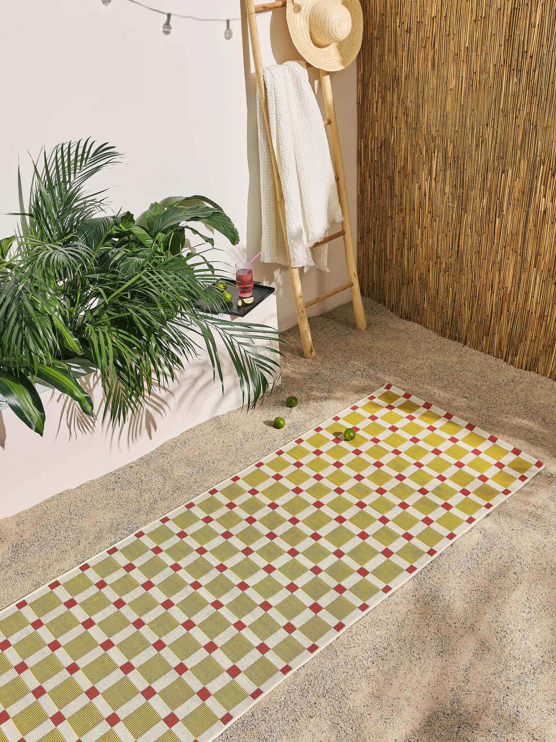 In- & Outdoor Runner Jovis Orange