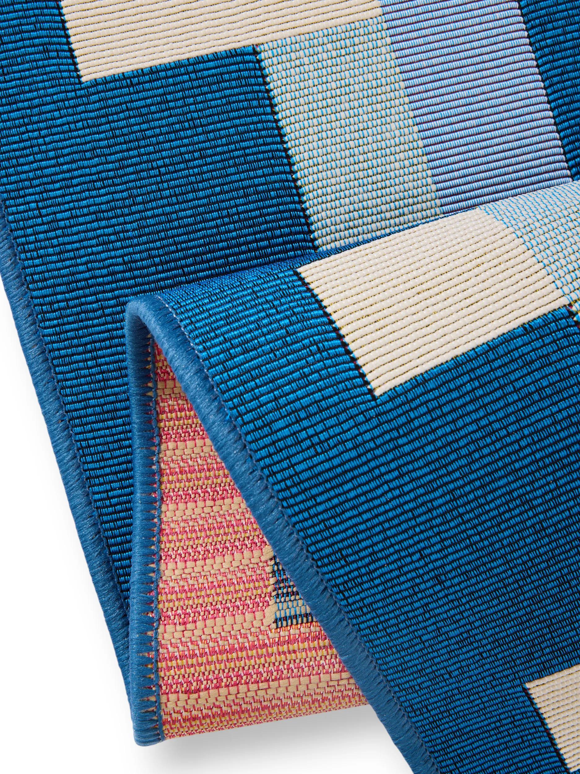 In- & Outdoor Runner Jovis Blue