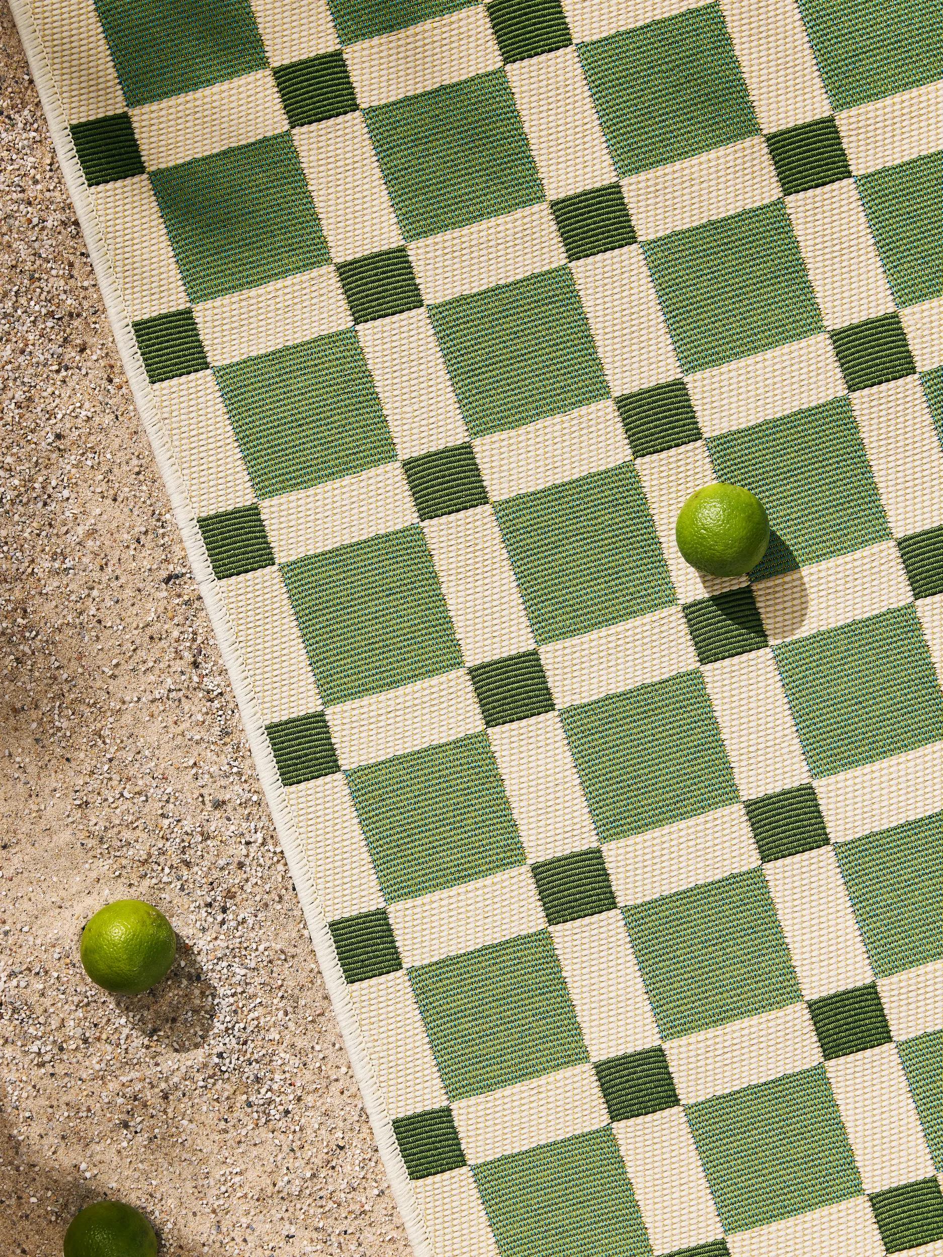 In- & Outdoor Rug Jovis Green