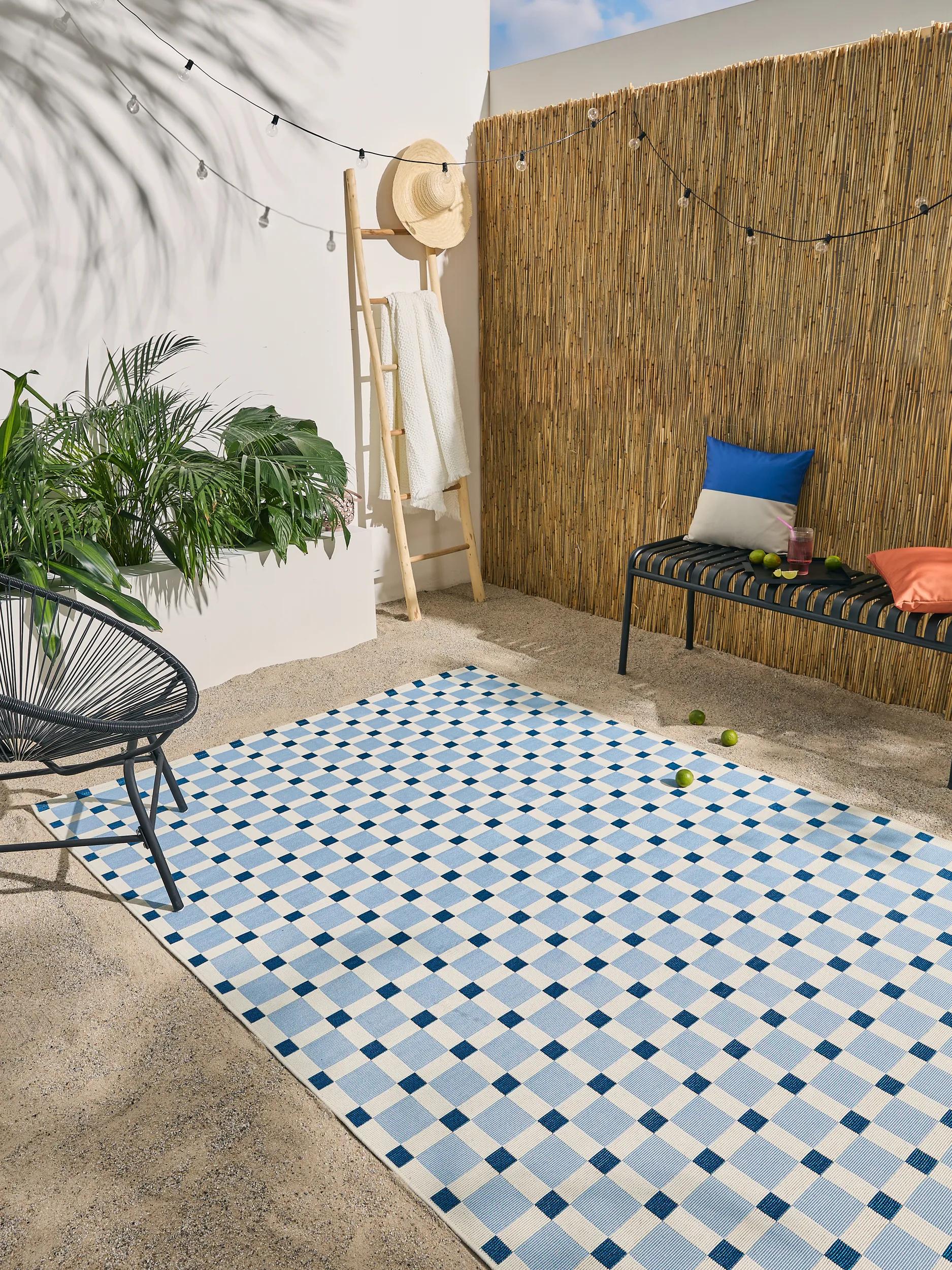 In- & Outdoor Rug Jovis Blue