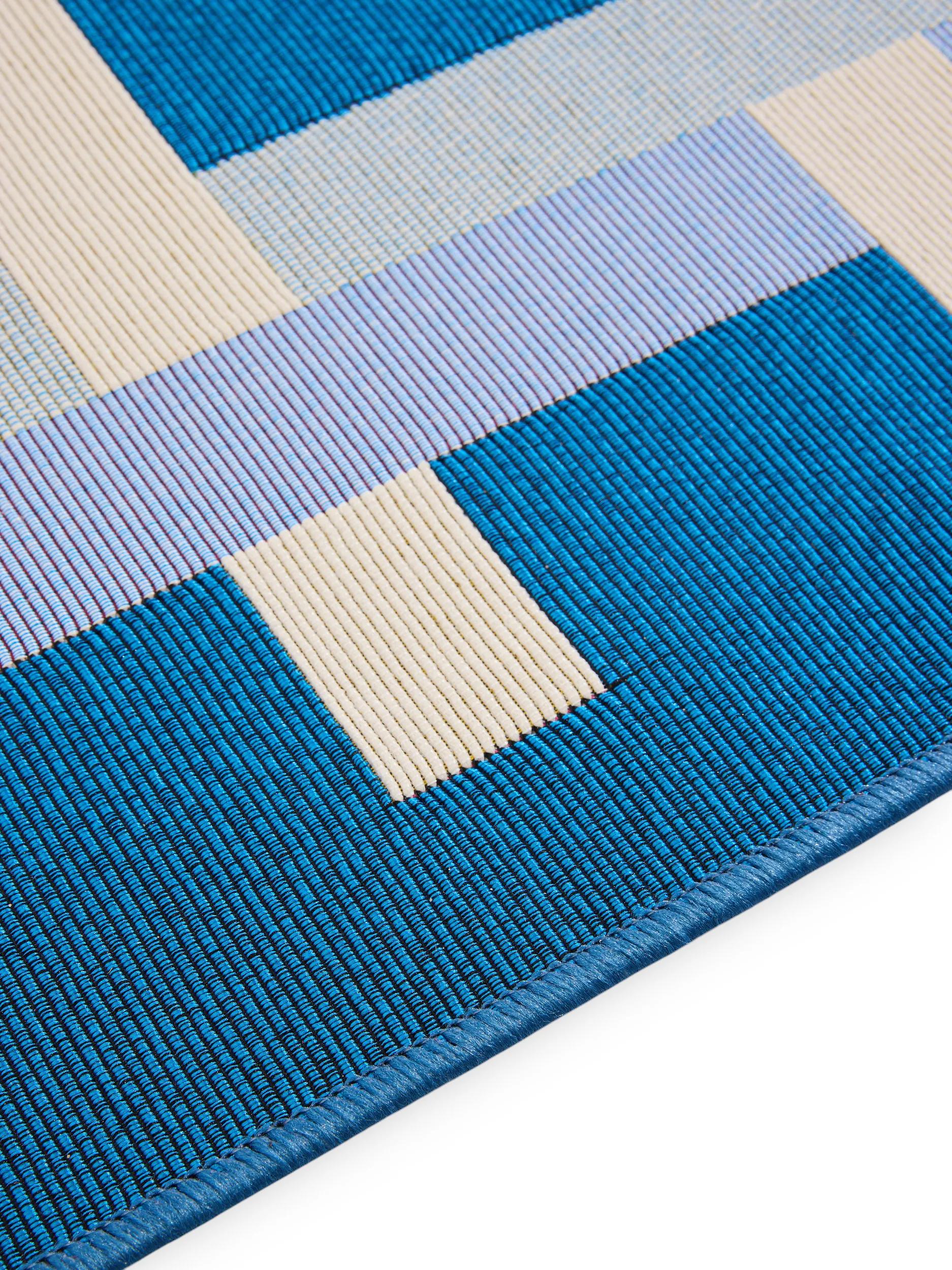 In- & Outdoor Runner Jovis Blue