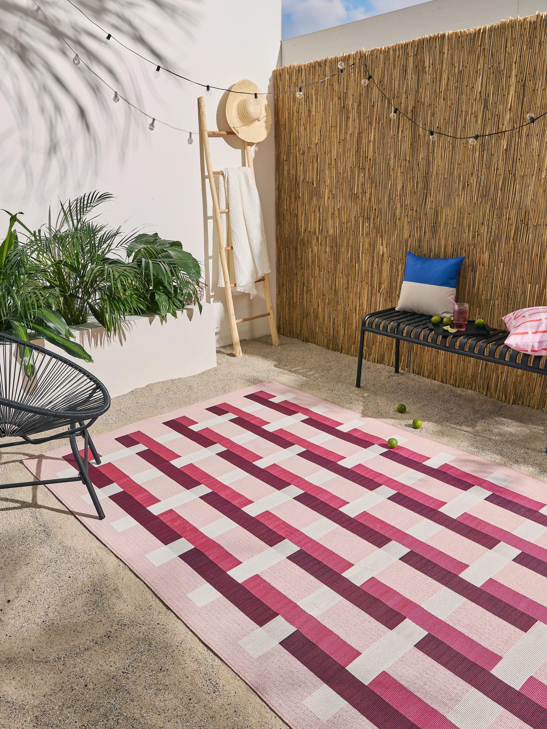 In- & Outdoor Rug Jovis Pink