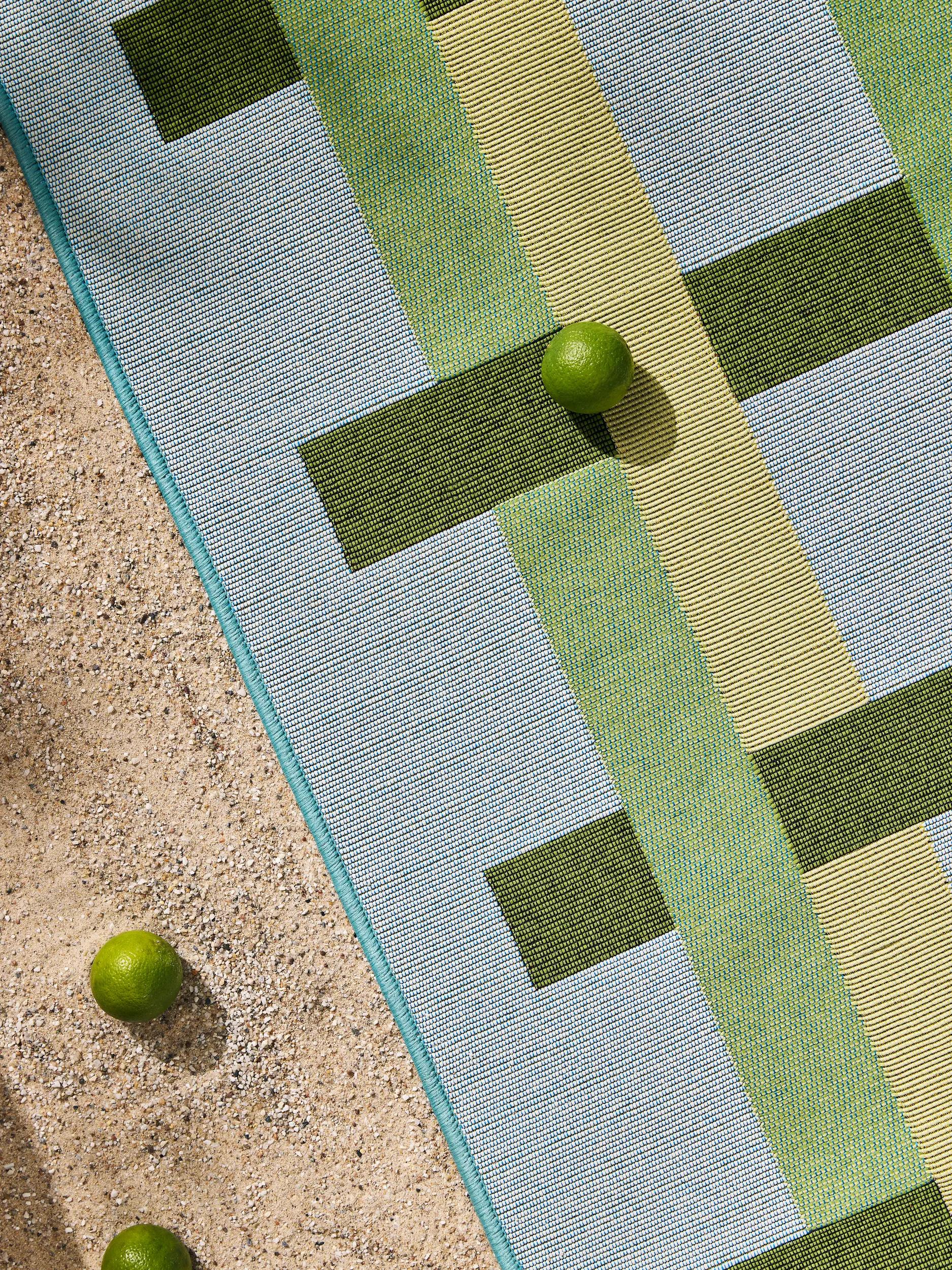 In- & Outdoor Rug Jovis Green