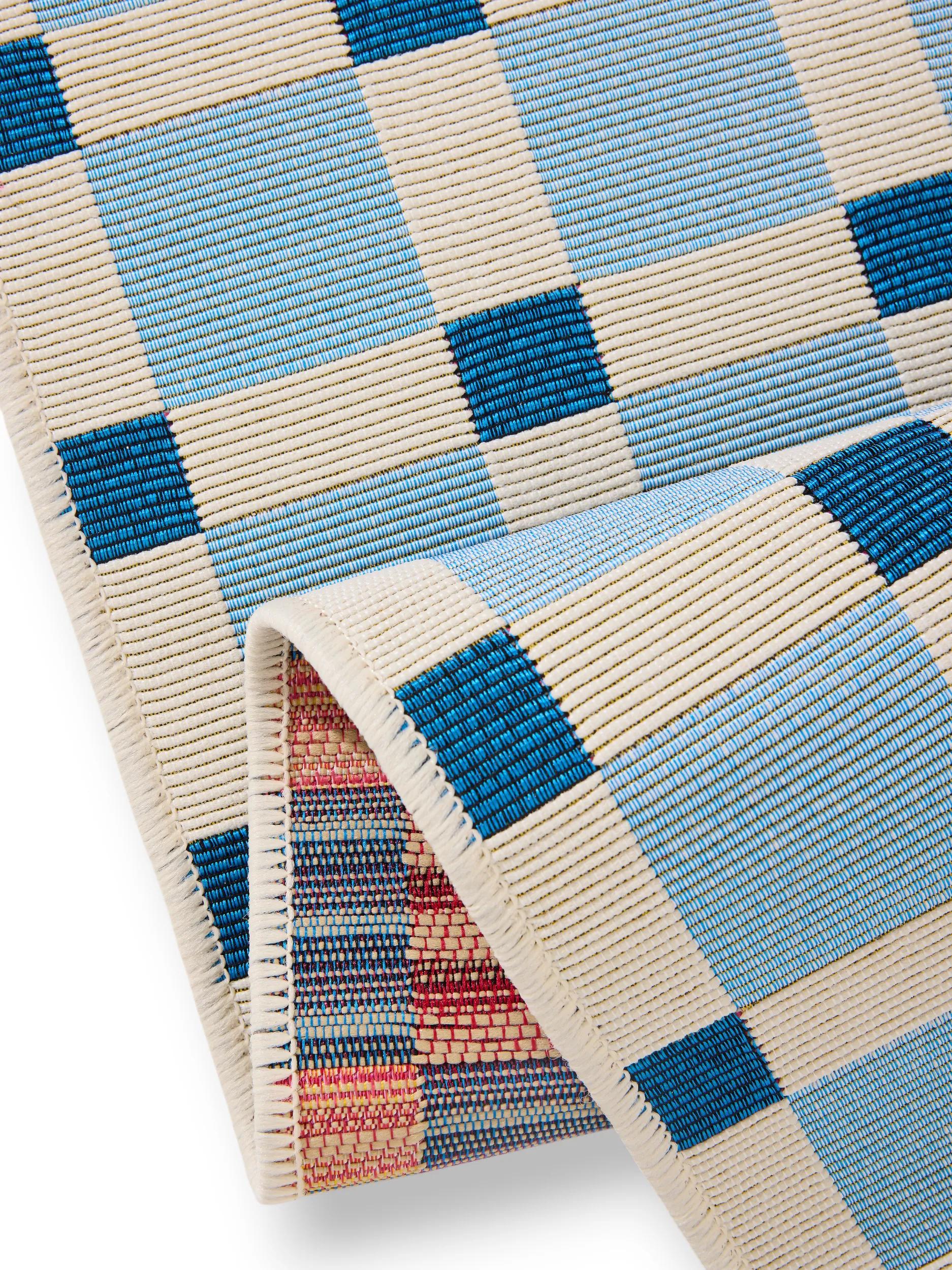 In- & Outdoor Runner Jovis Blue