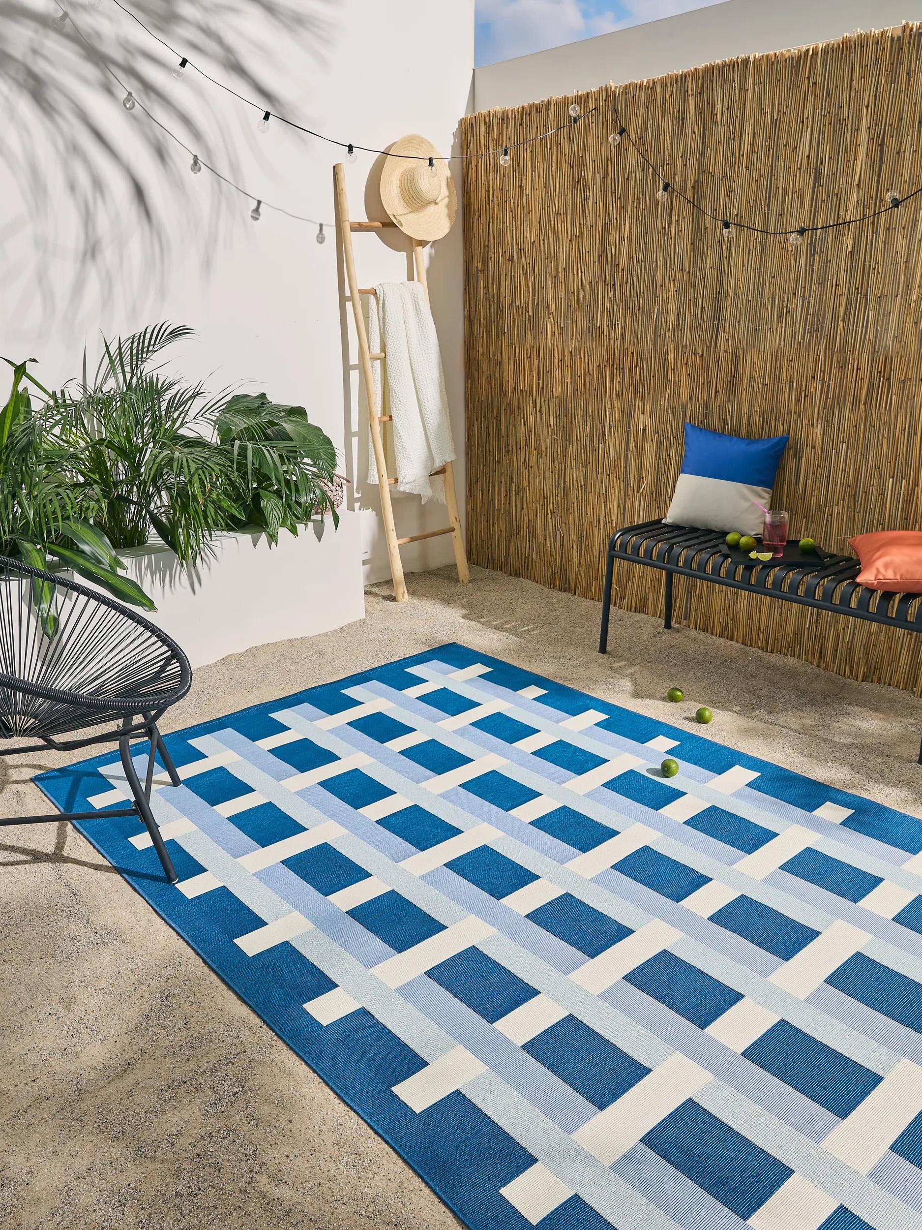 In- & Outdoor Rug Jovis Blue