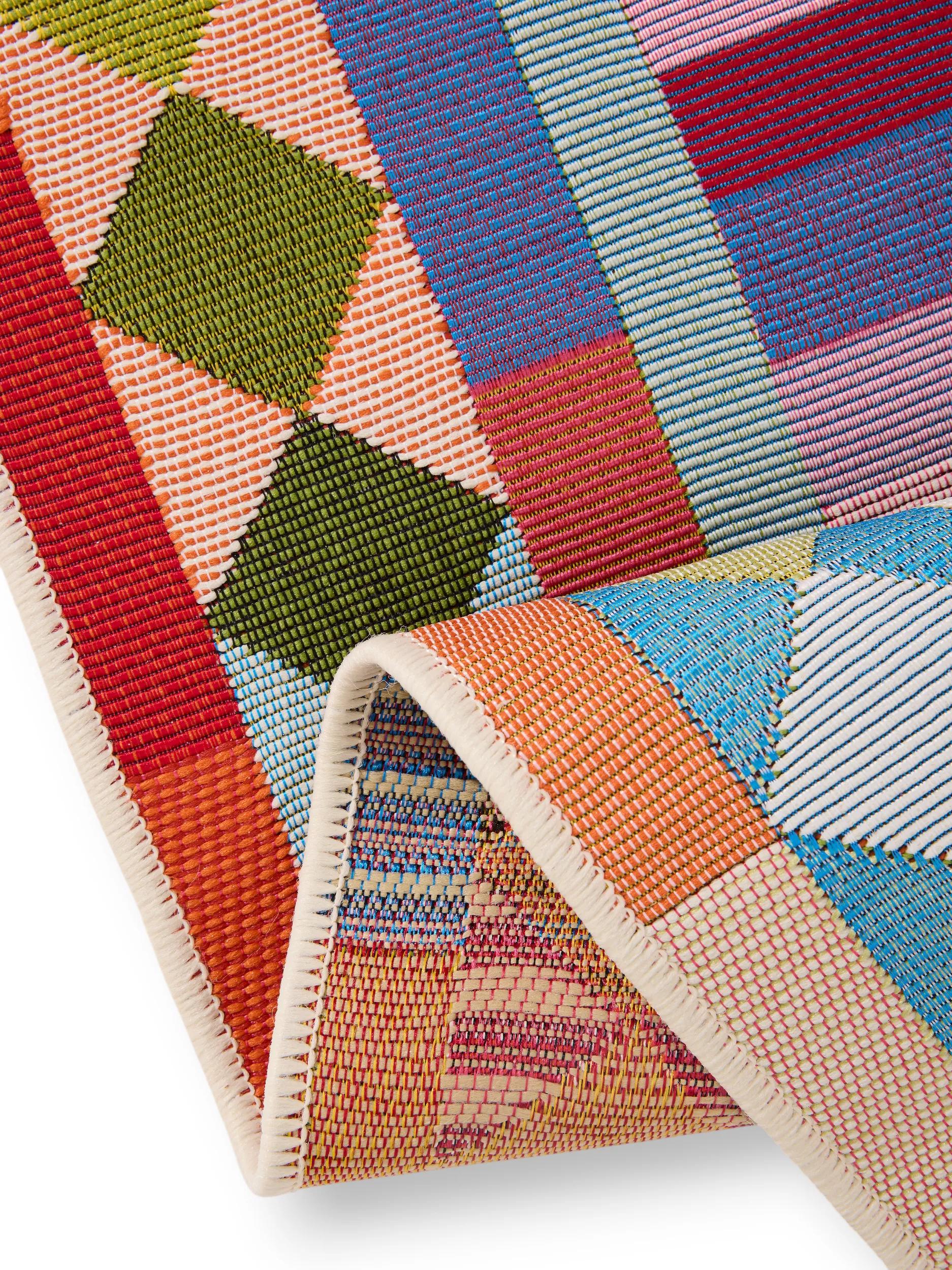 In- & Outdoor Rug Jovis Multicolour/Orange