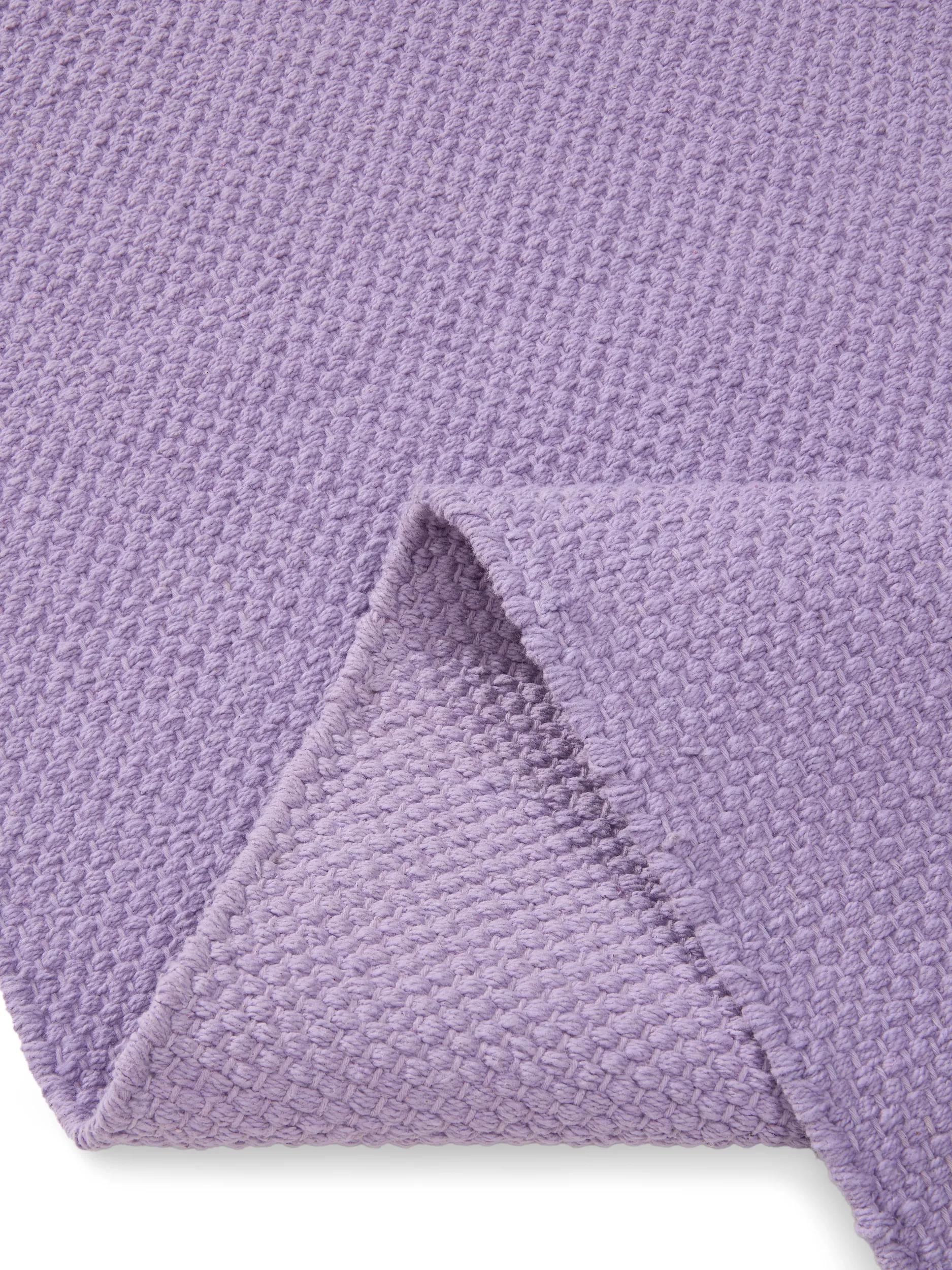 Cotton Rug Joy Purple