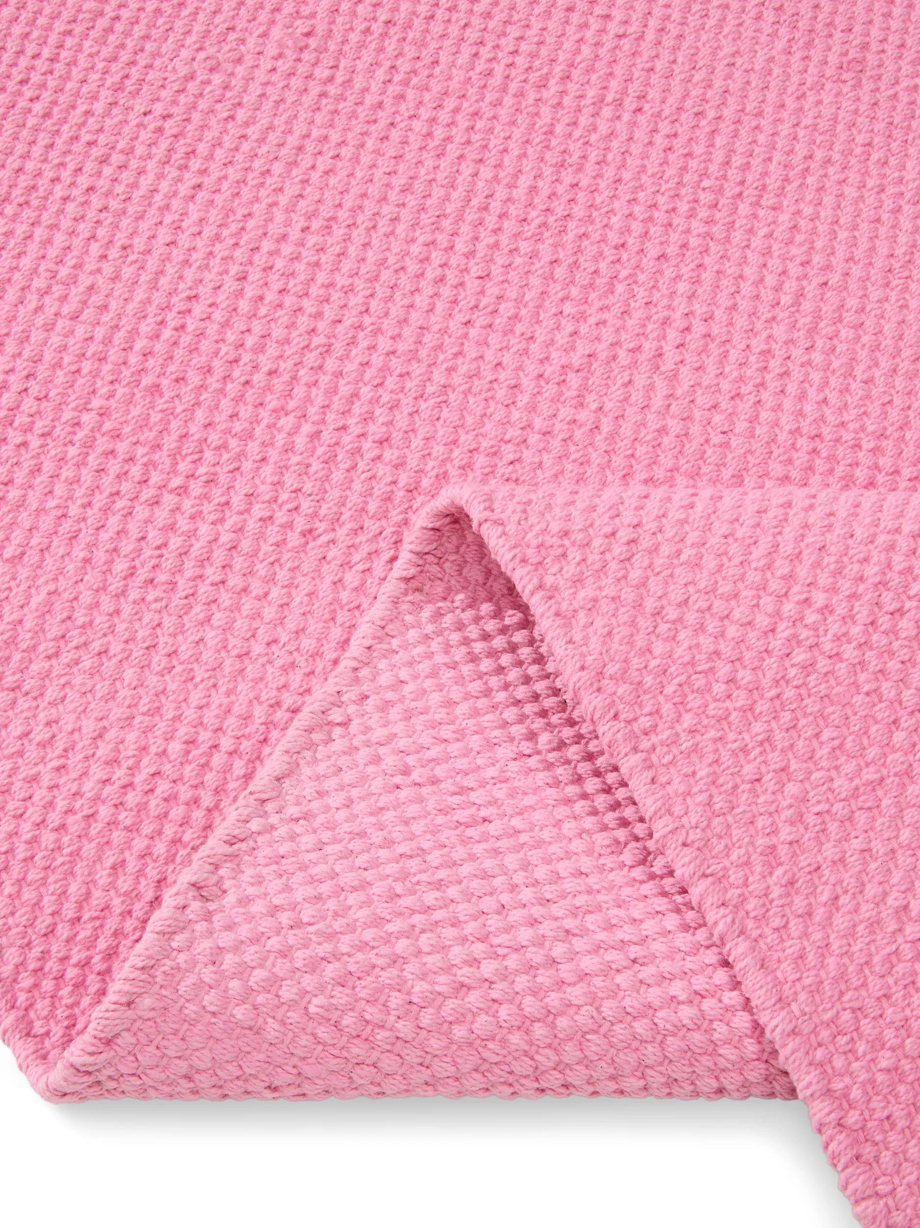 Cotton Rug Joy Rose