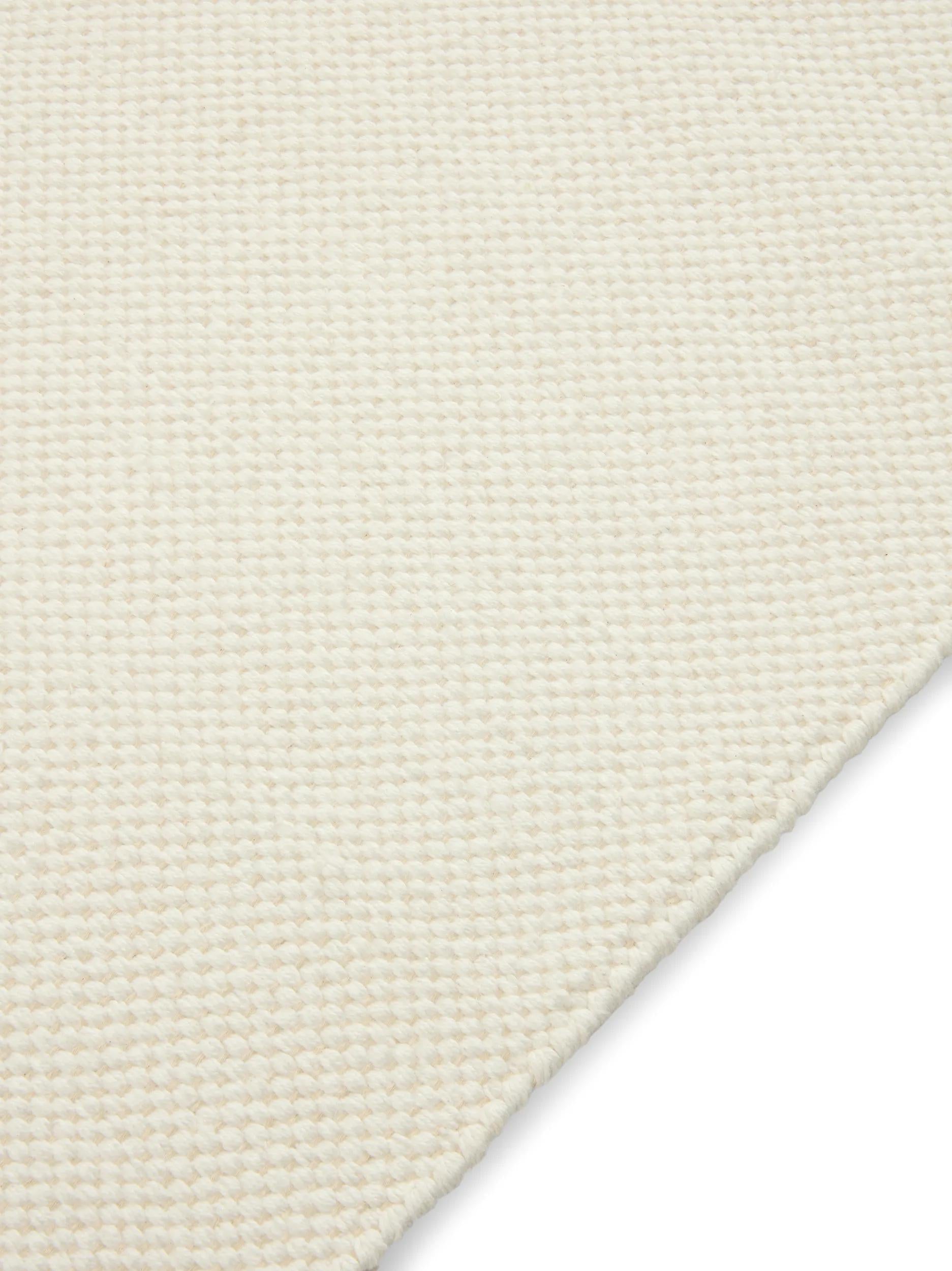 Cotton Rug Joy White