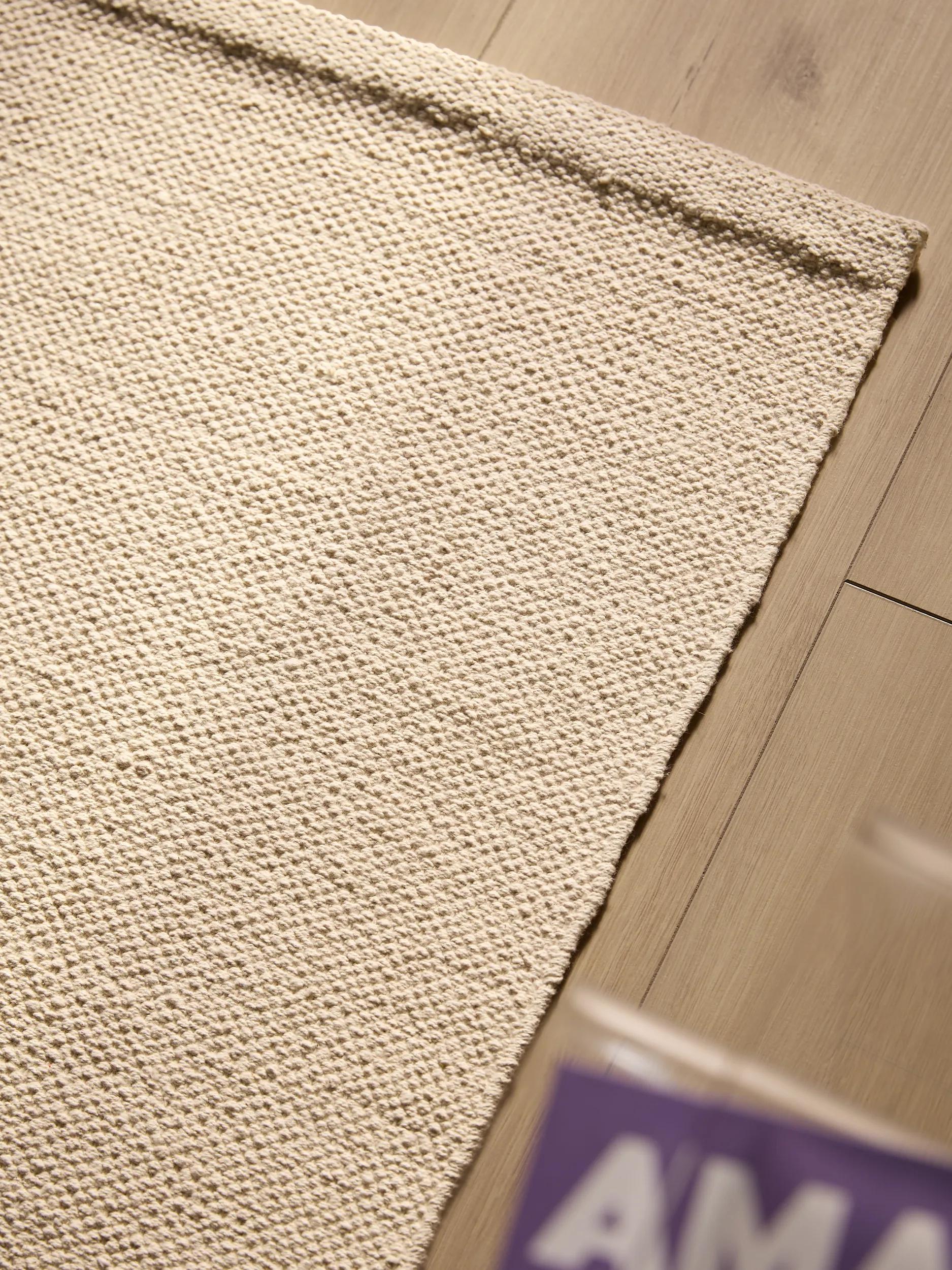 Cotton Rug Joy Beige